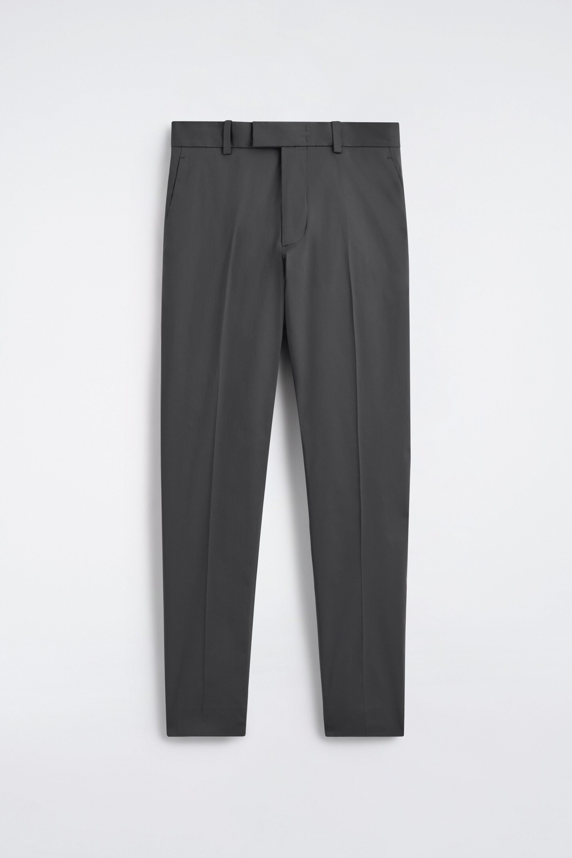 COTTON SLIM-FIT PANTS - thumbnail 6