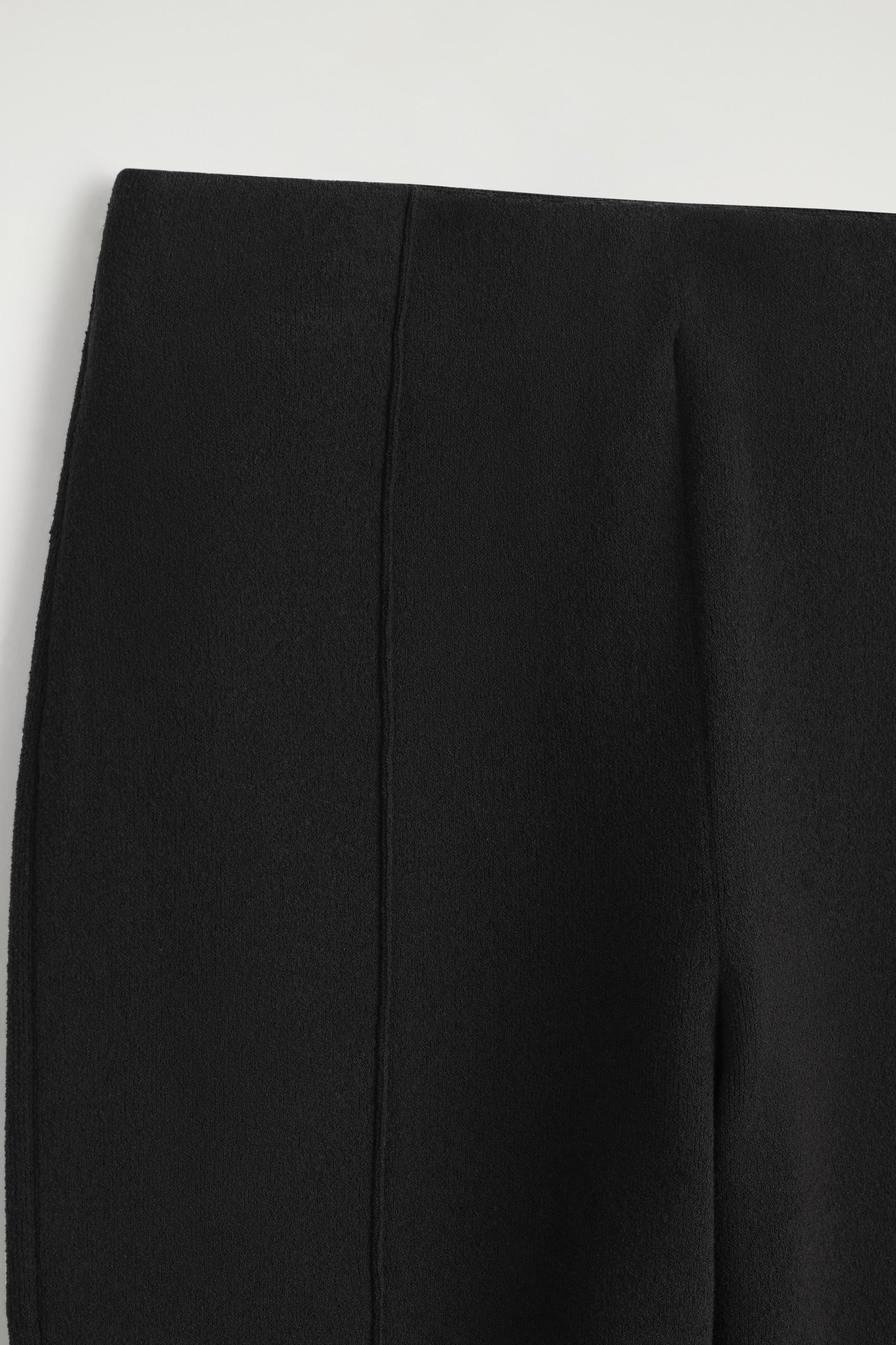 Grotere afbeelding bekijken: gebreide broek met rechte pijp - ZWART - DAMES | H&M NL 6