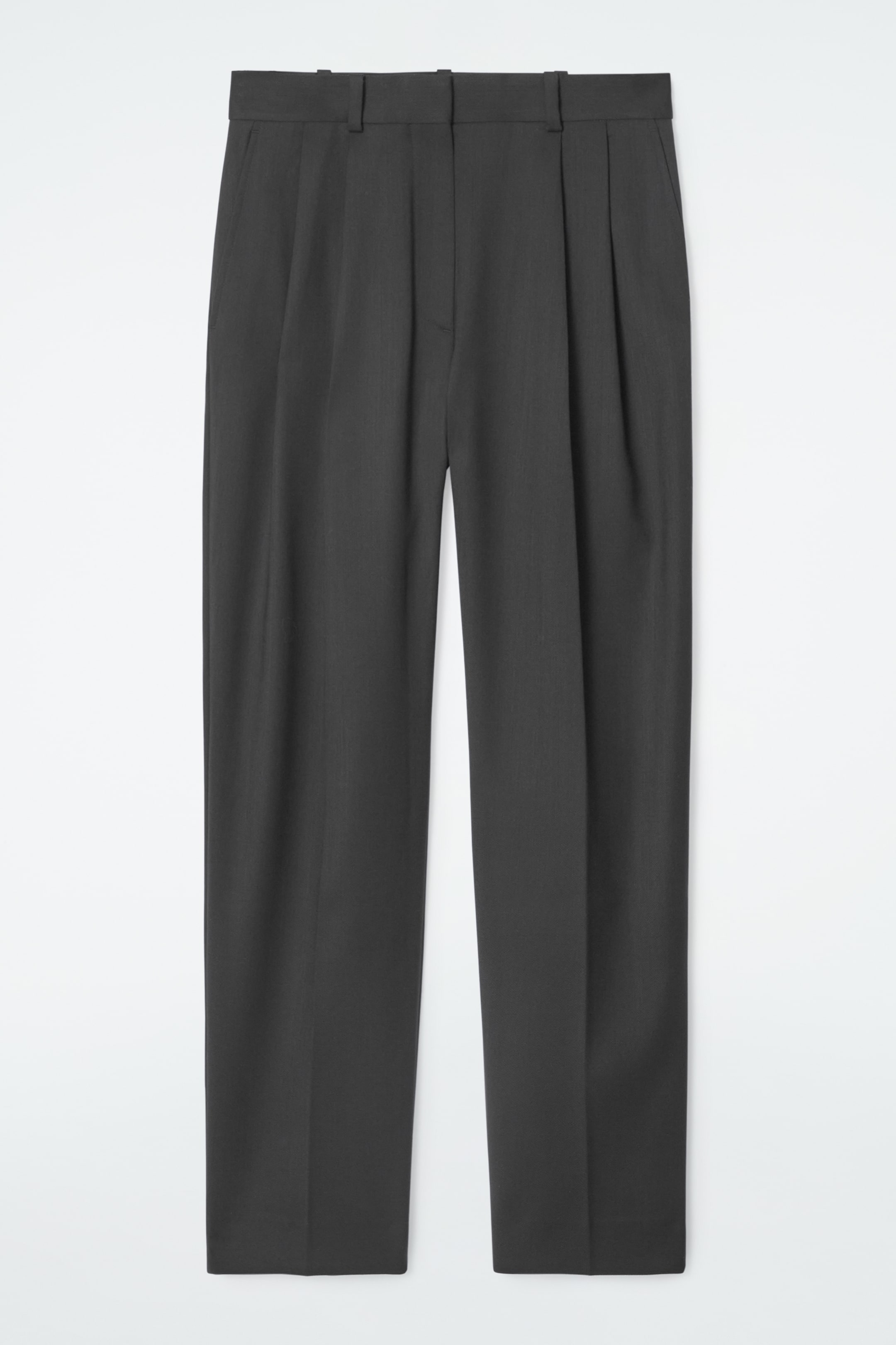 Grösseres Bild ansehen: ELEGANTE HOSE AUS WOLL-MIX MIT SCHMALER PASSFORM - SCHWARZ - DAMEN | H&M CH 6