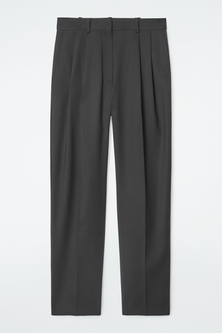 Tailored Wool Pants