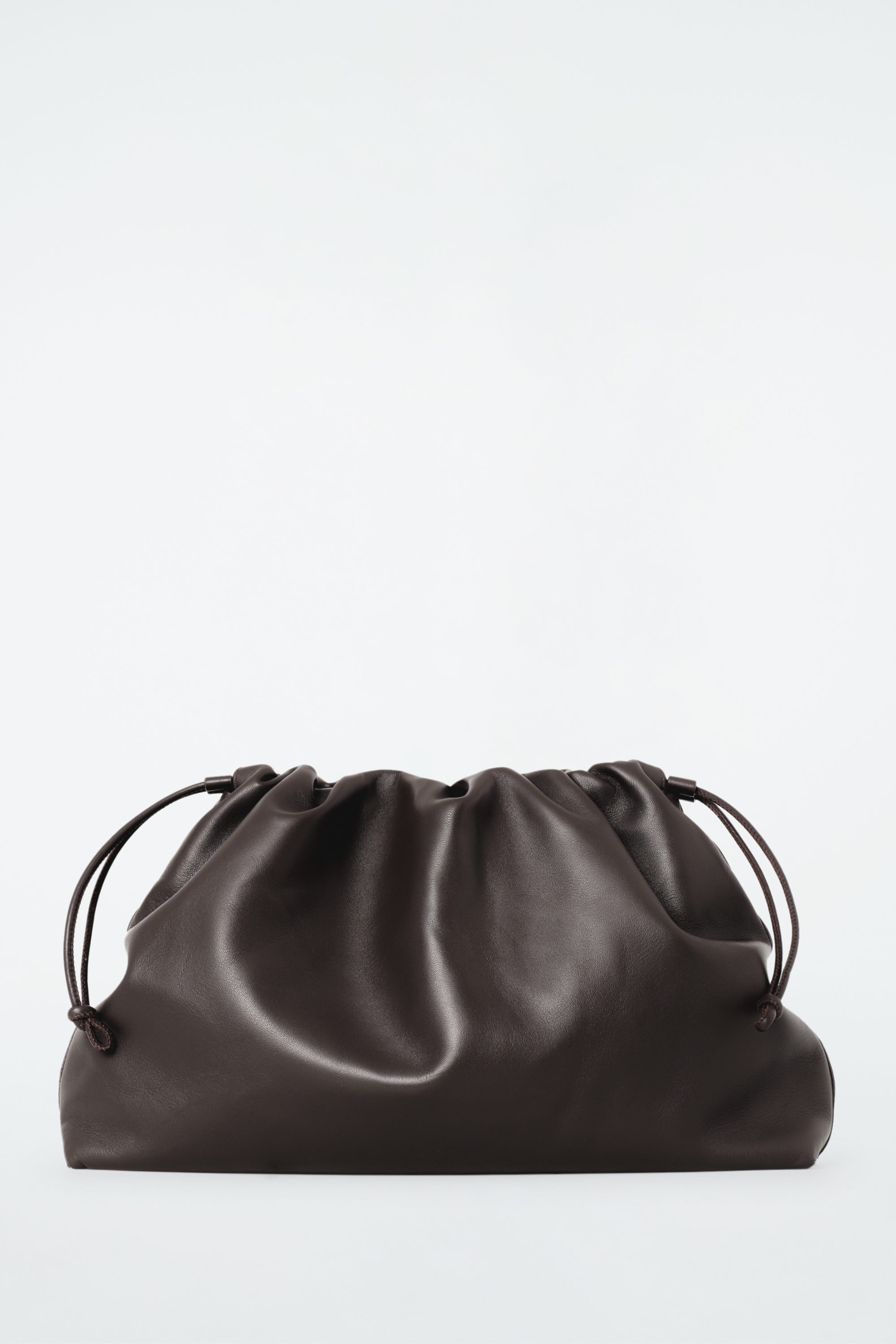 CAVATELLI CLUTCH BAG - LEATHER