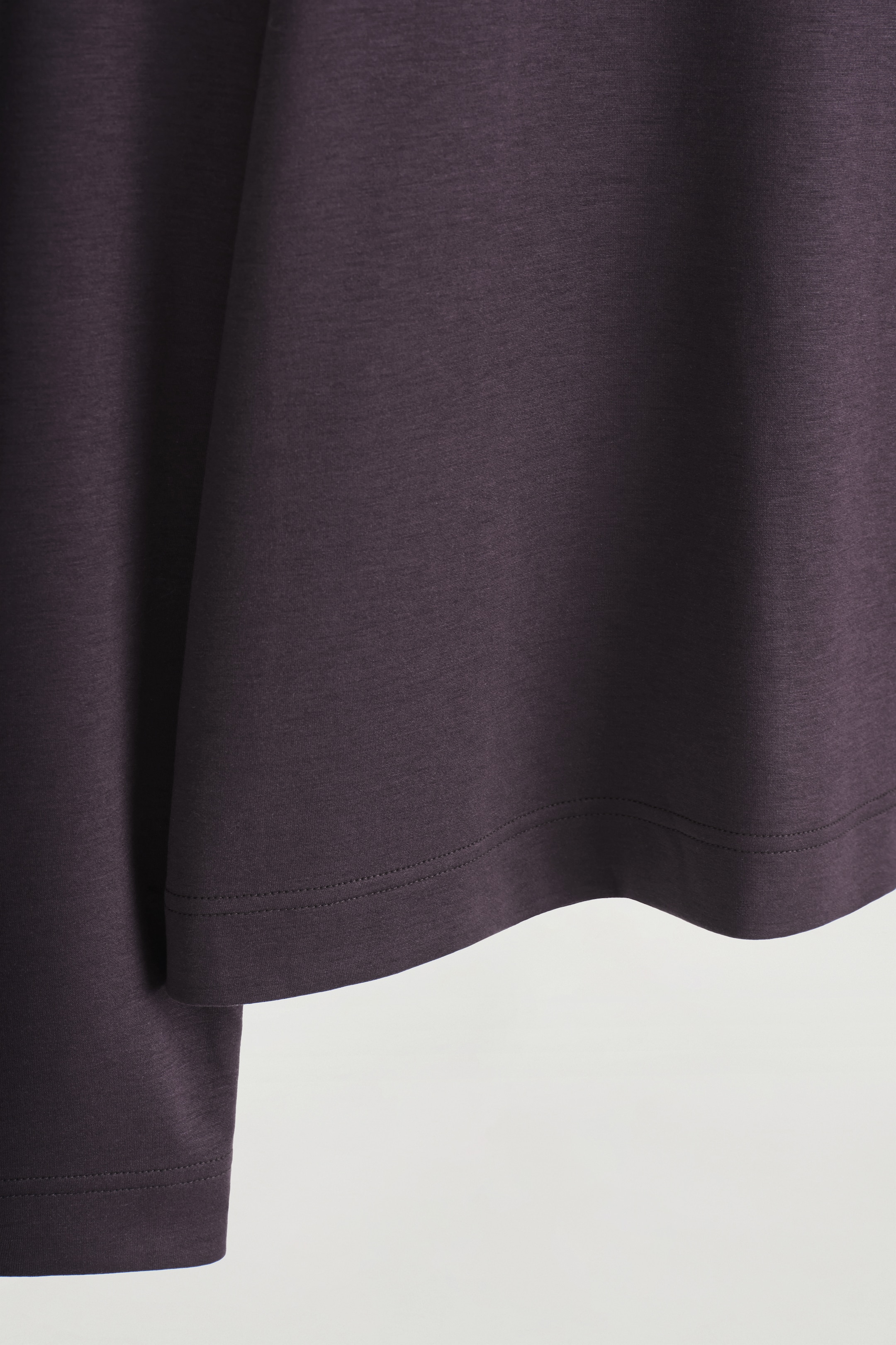 Agrandir l'image: HAUT À COL MONTANT EN JERSEY - VIOLET FONCÉ - FEMME | H&M FR 6