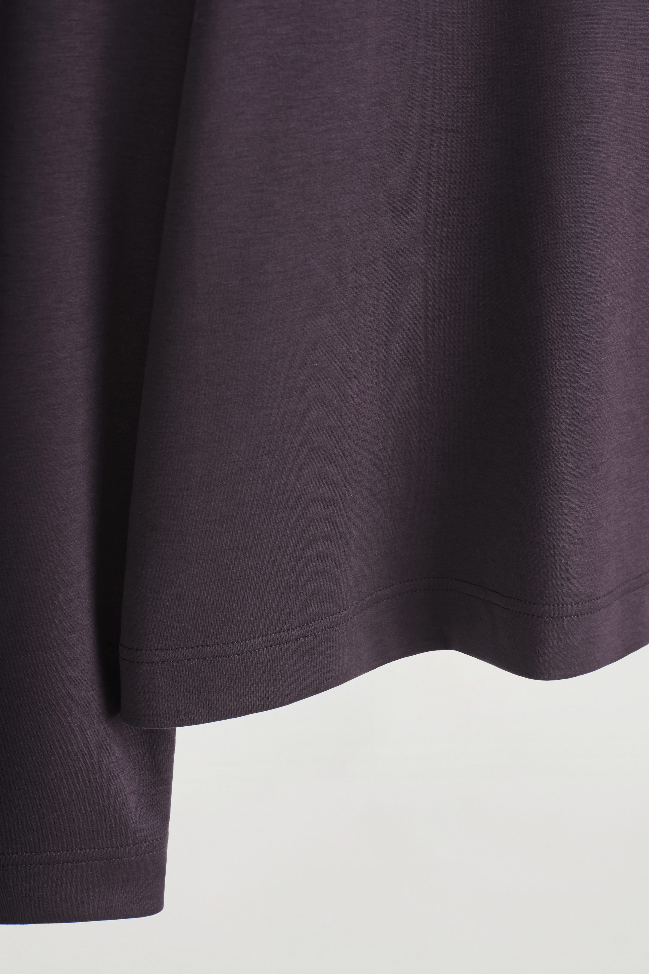 HIGH-NECK JERSEY TOP