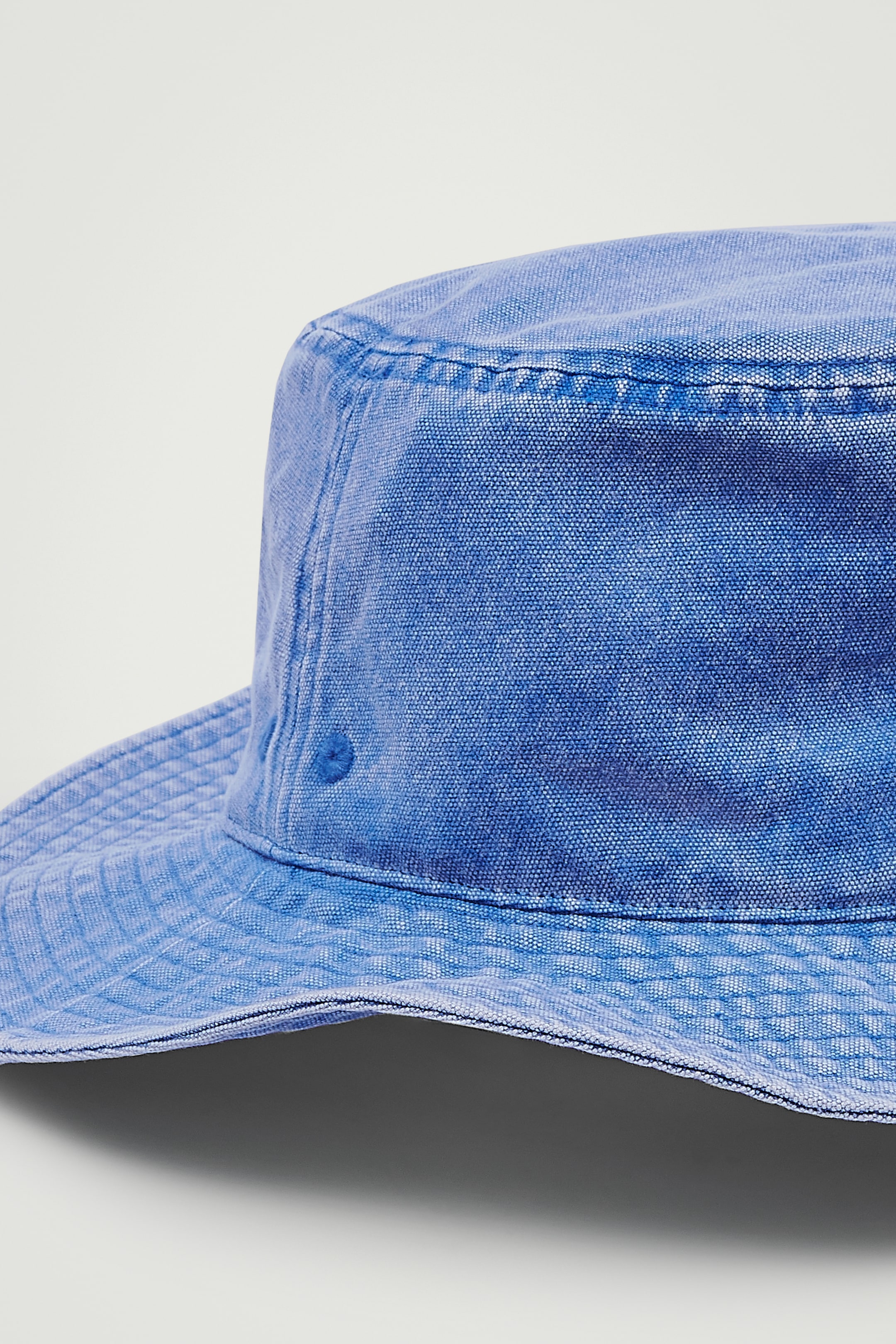 Agrandir l'image: CHAPEAU À CORDON DE SERRAGE EN COTON - BLEU - HOMME | H&M CH 2