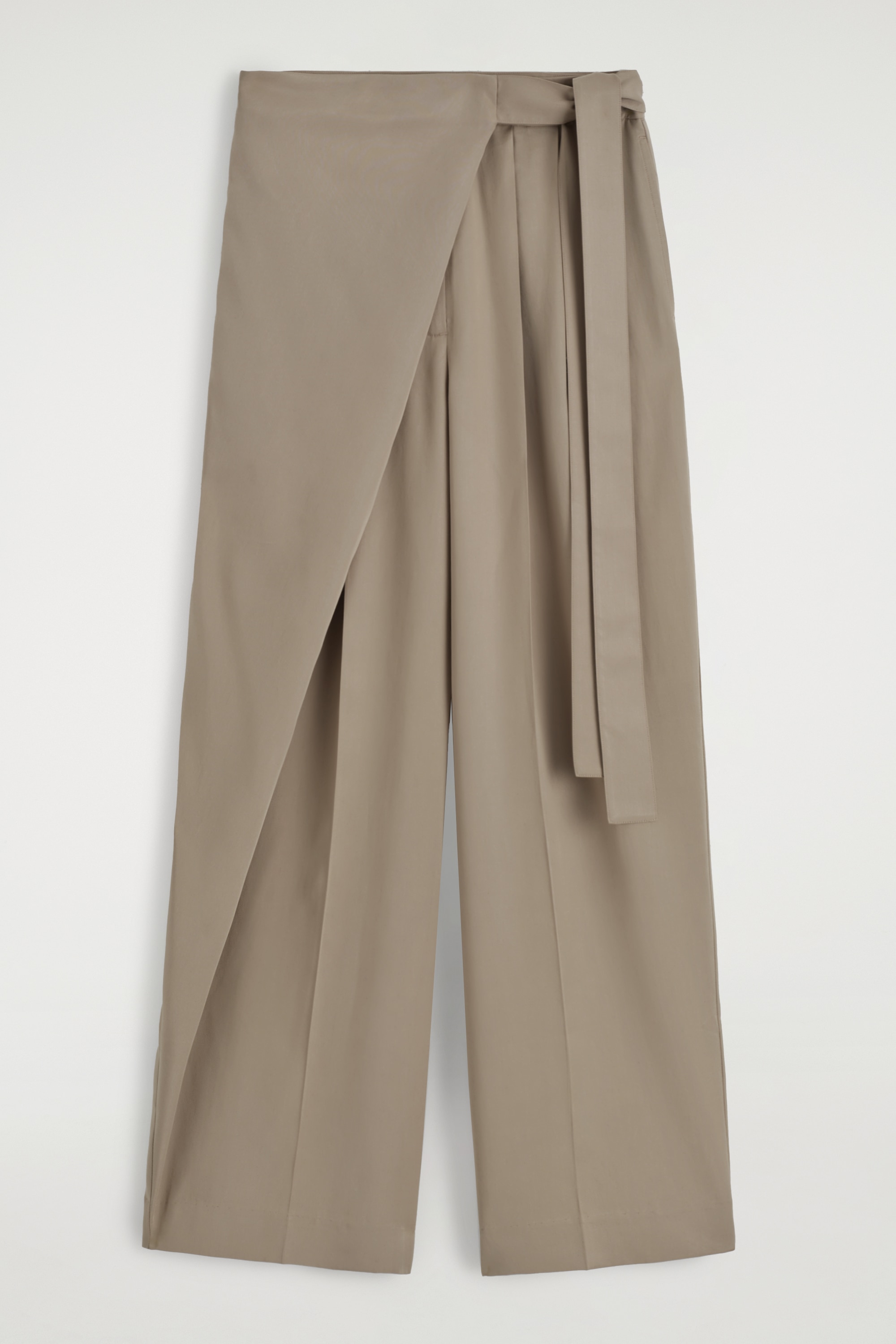 PANTALONI FLUIDI A PORTAFOGLIO - TALPA/ROSA/NERO