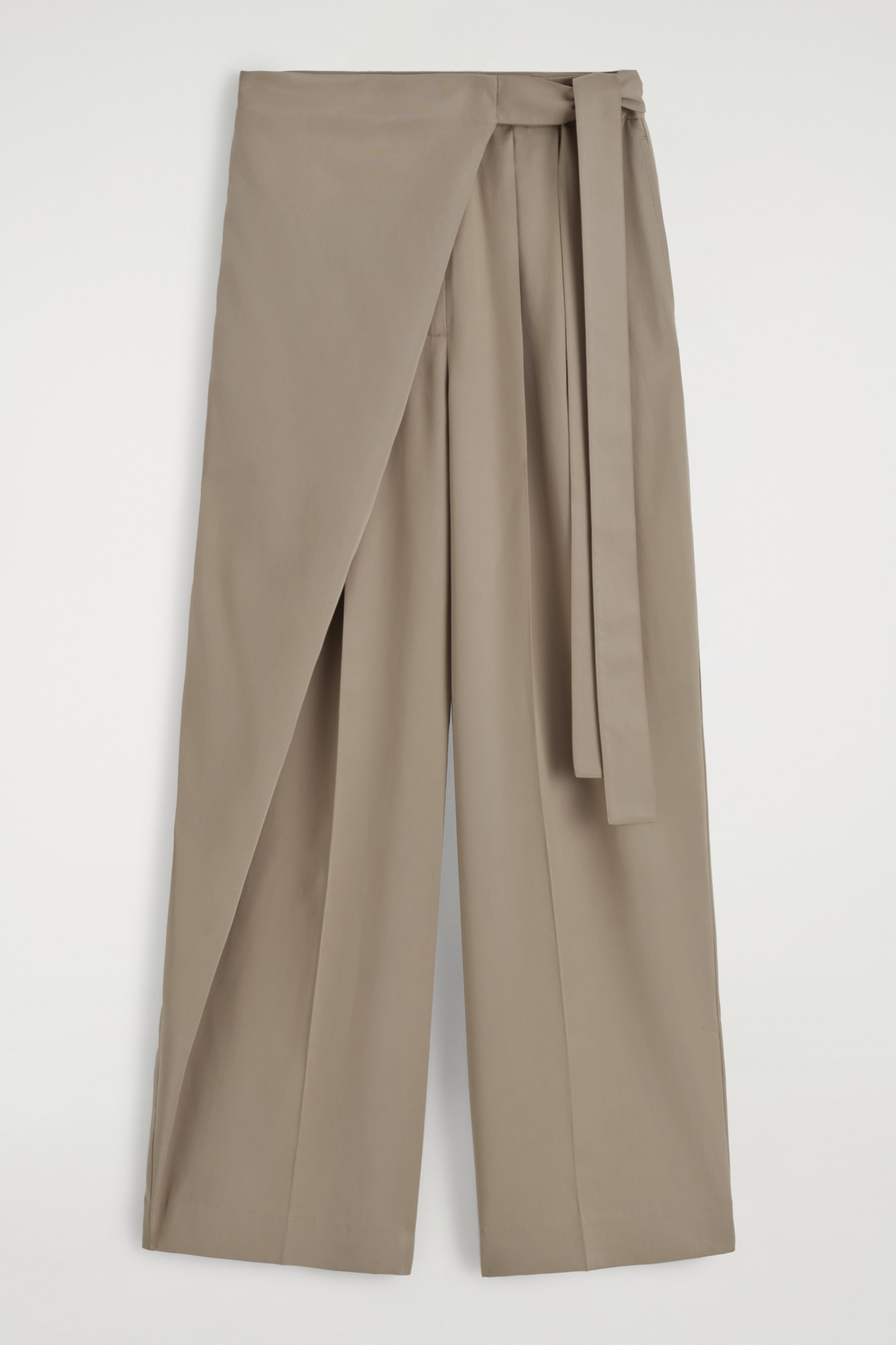 Größeres Bild anzeigen: FLIESSENDE HOSE MIT WICKELFRONT - BRAUN - Ladies | H&M AT 6