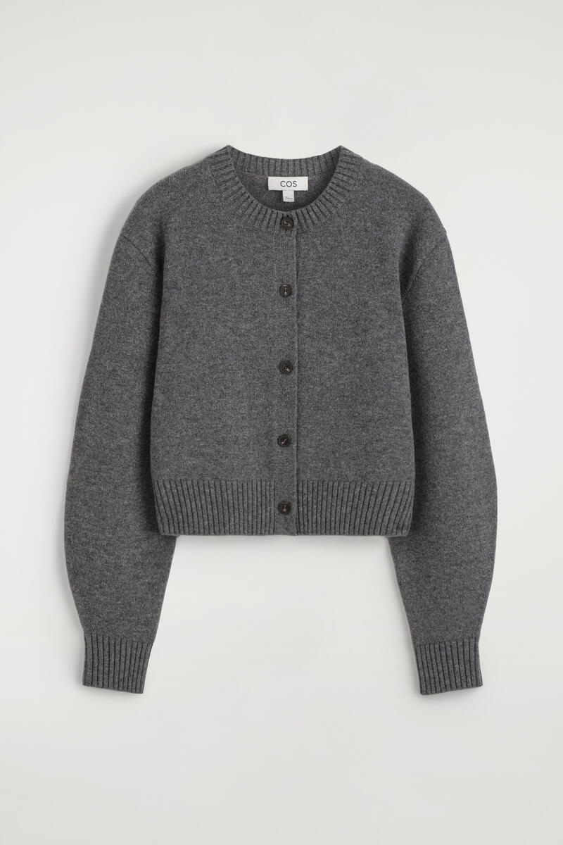 Merino Wool Cardigan