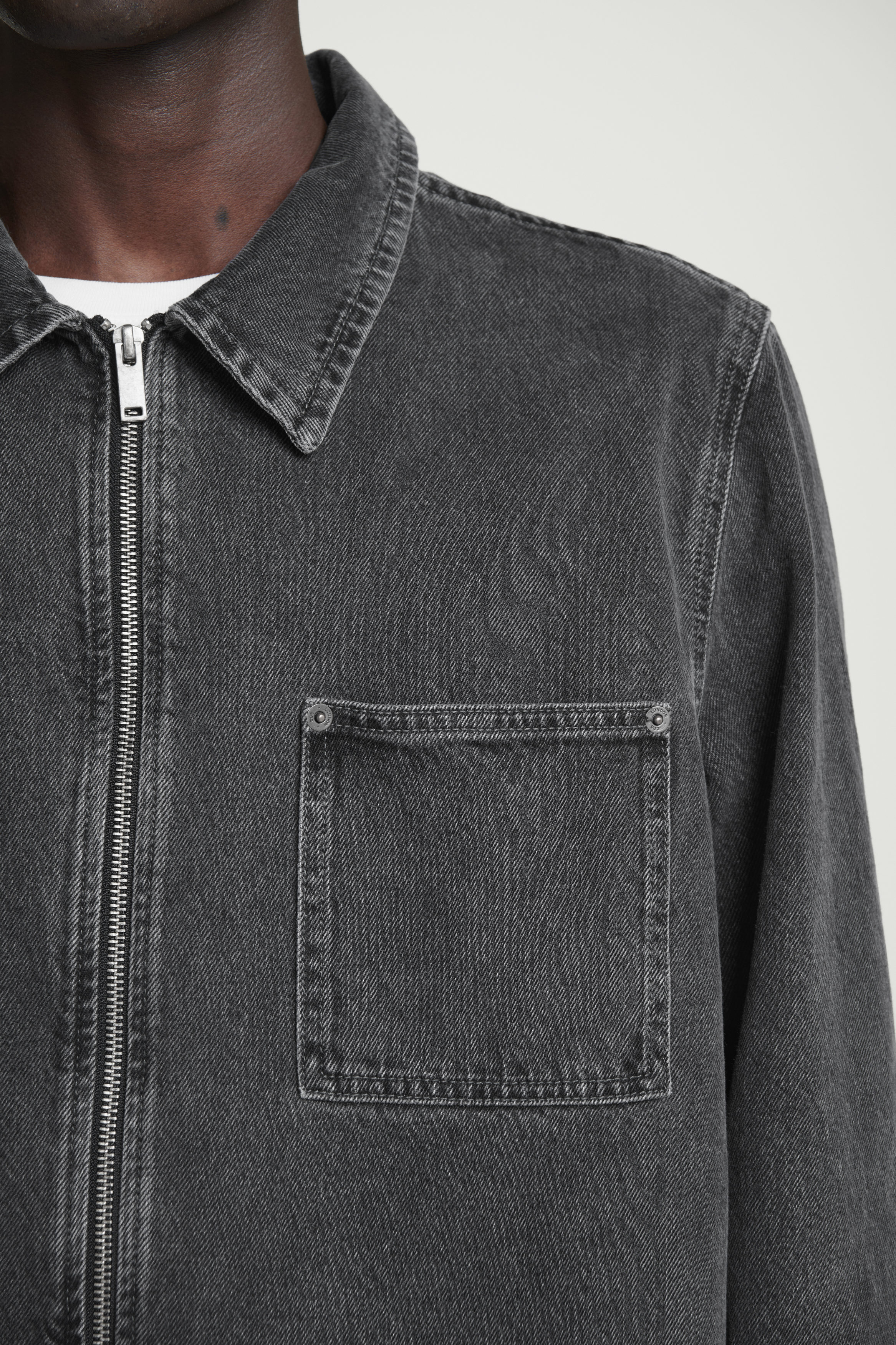 さらに100円引き◆ ◆denim zipper jacket Blue Neighborhood Denim Zip Work Jacket | SVD