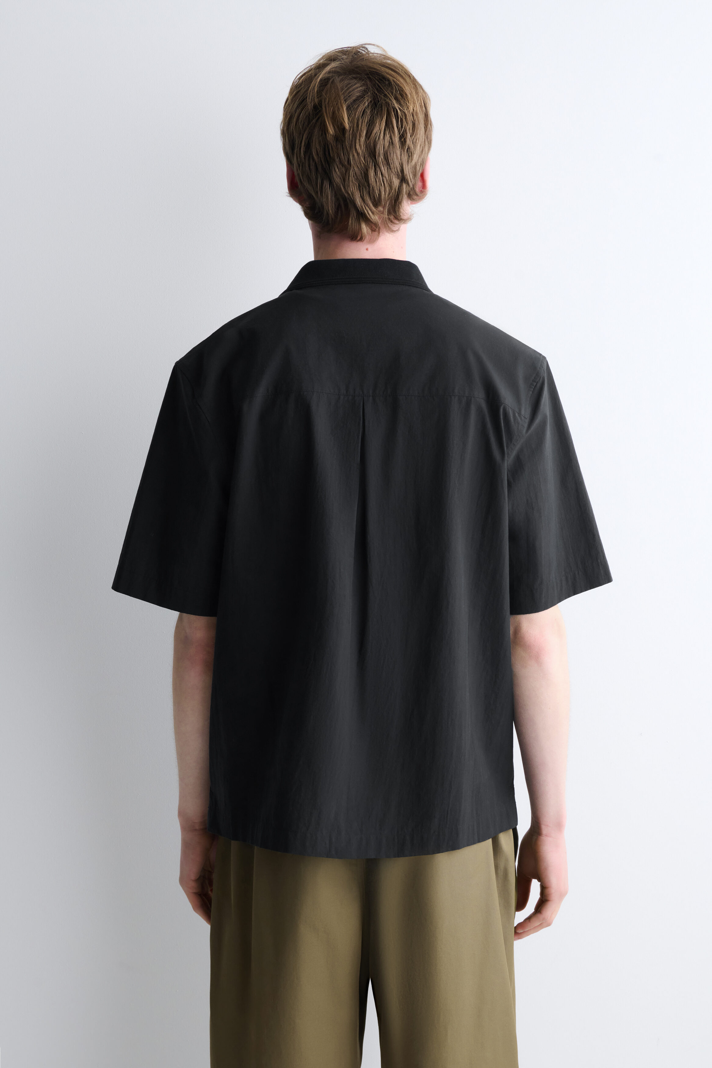 CAMP-COLLAR COTTON SHIRT - thumbnail 10
