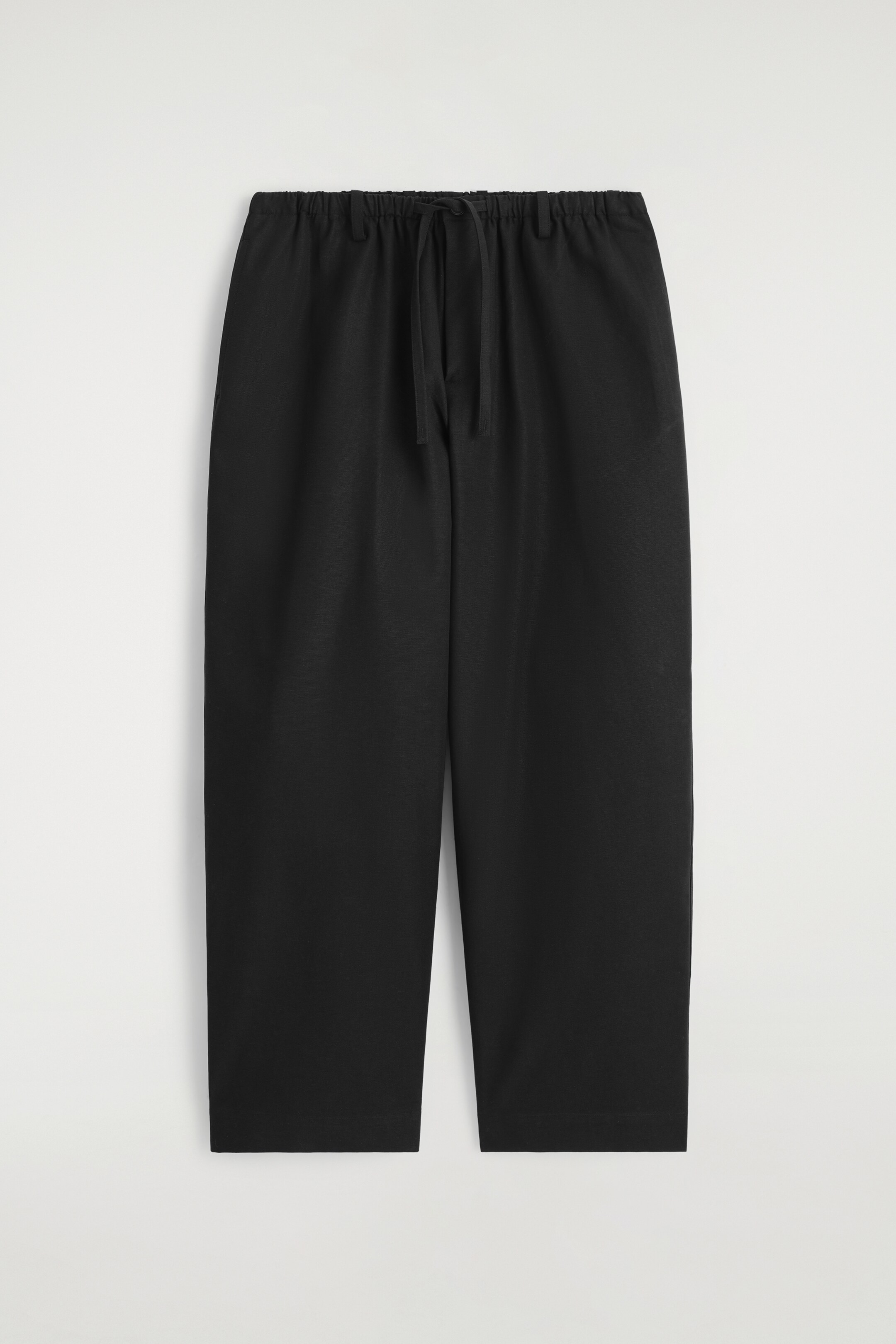 Agrandir l'image: PANTALON BARREL TAILLE AJUSTABLE - NOIR - HOMME | H&M CH 6