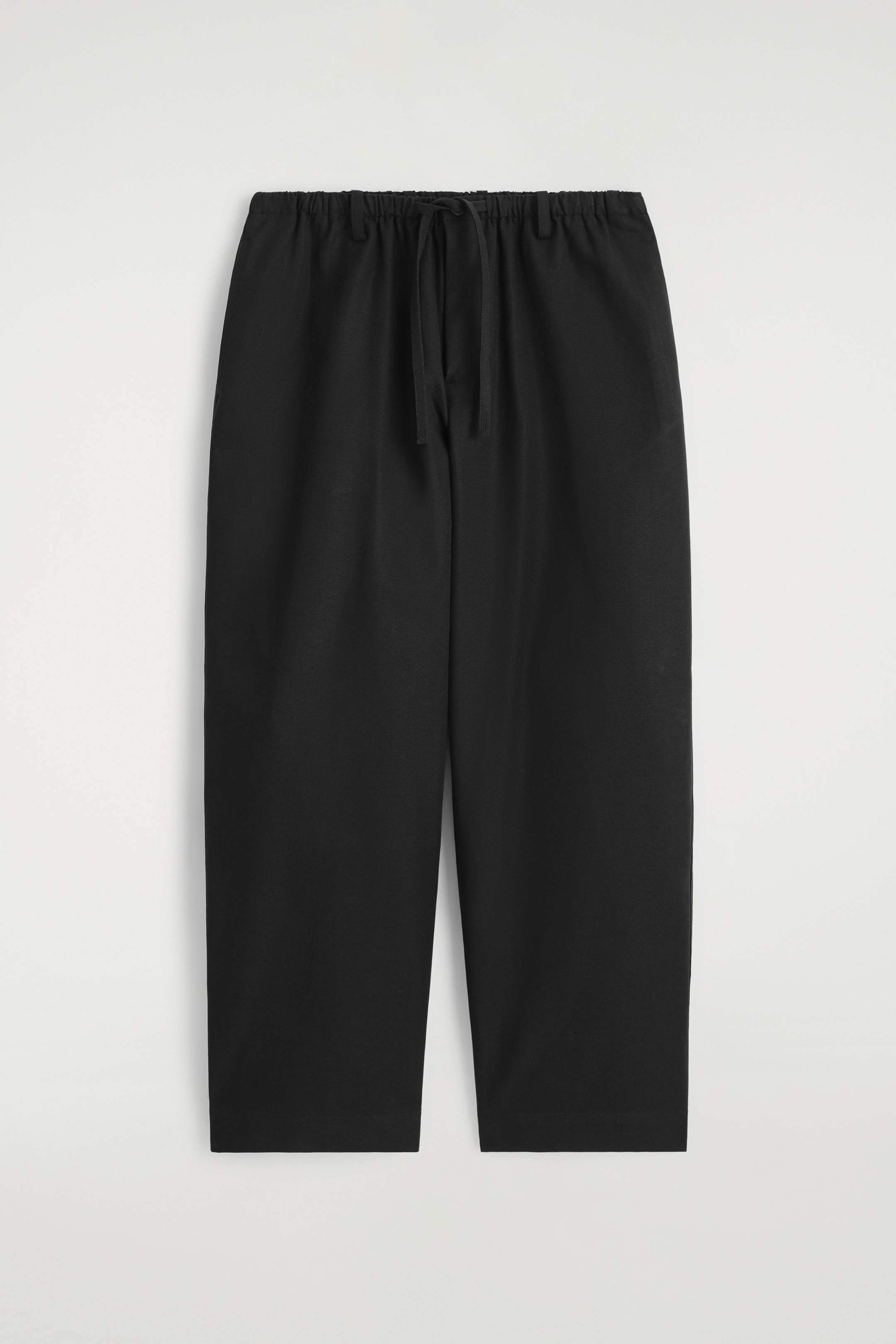 Visualizza immagine più grande: PANTALONI BARREL CON COULISSE - NERO - UOMO | H&M IT 6