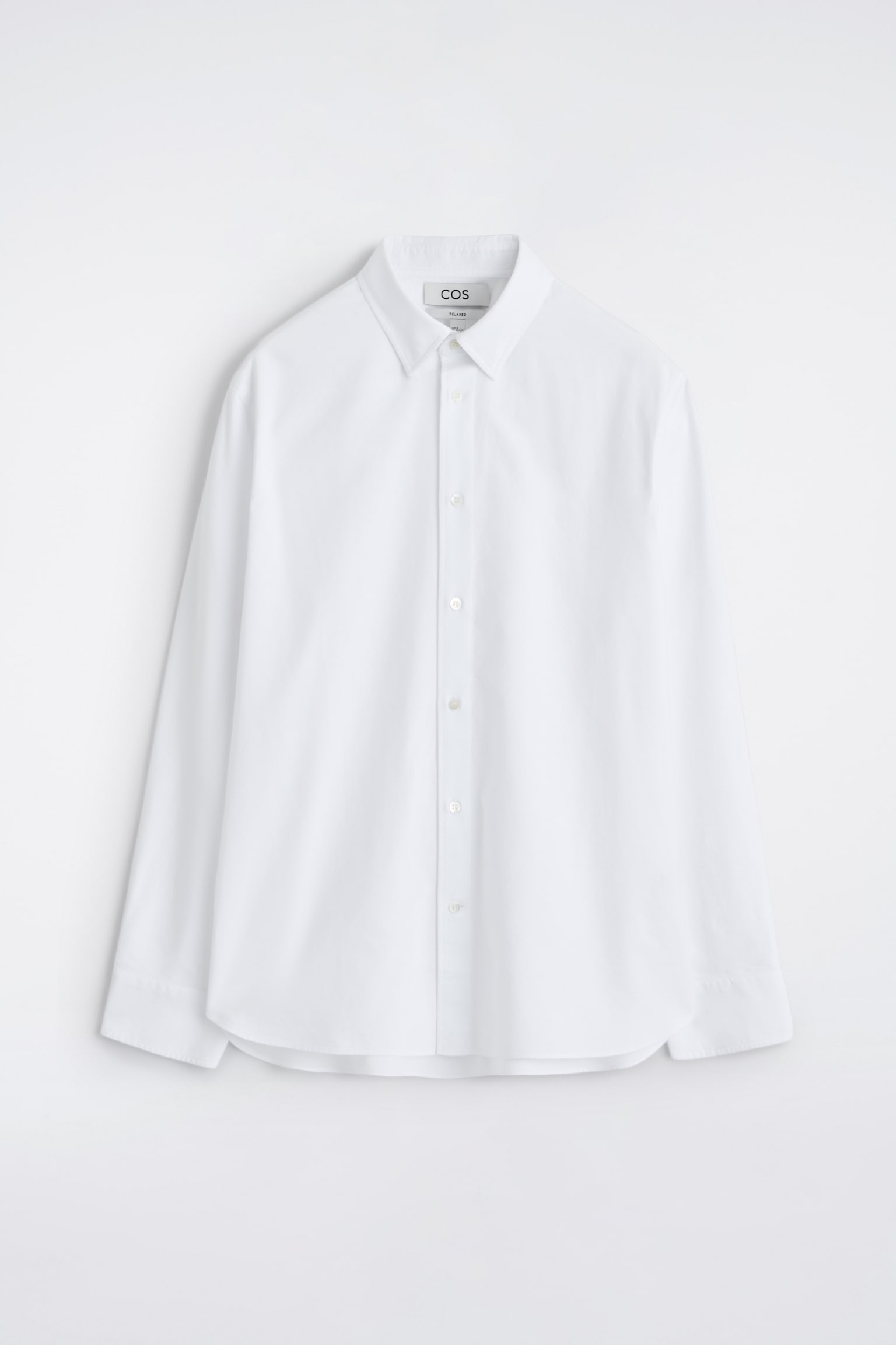 katoenen Oxford-overhemd - WIT/BLAUW / WIT / GESTREEPT - 2