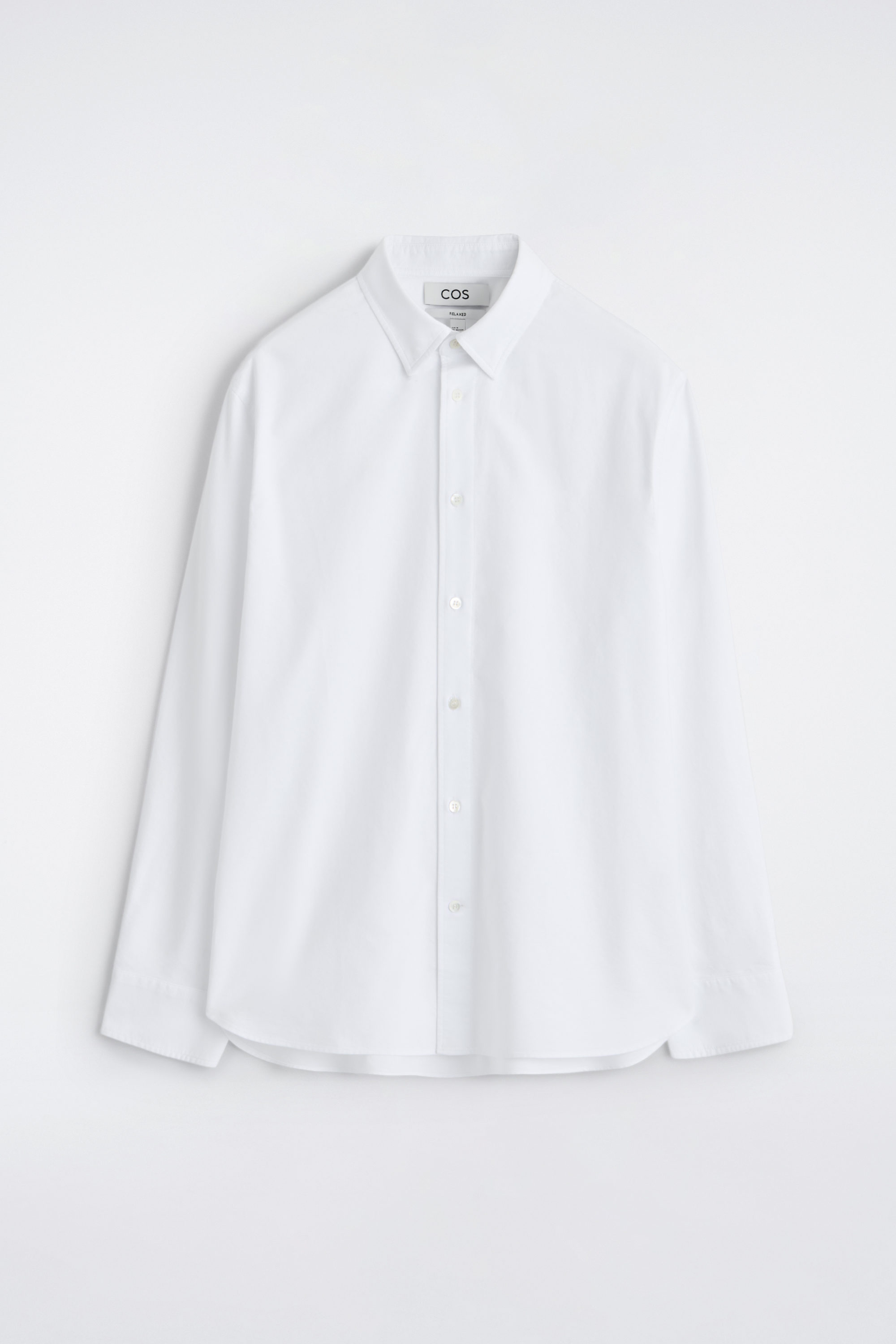 COTTON OXFORD SHIRT - thumbnail 6