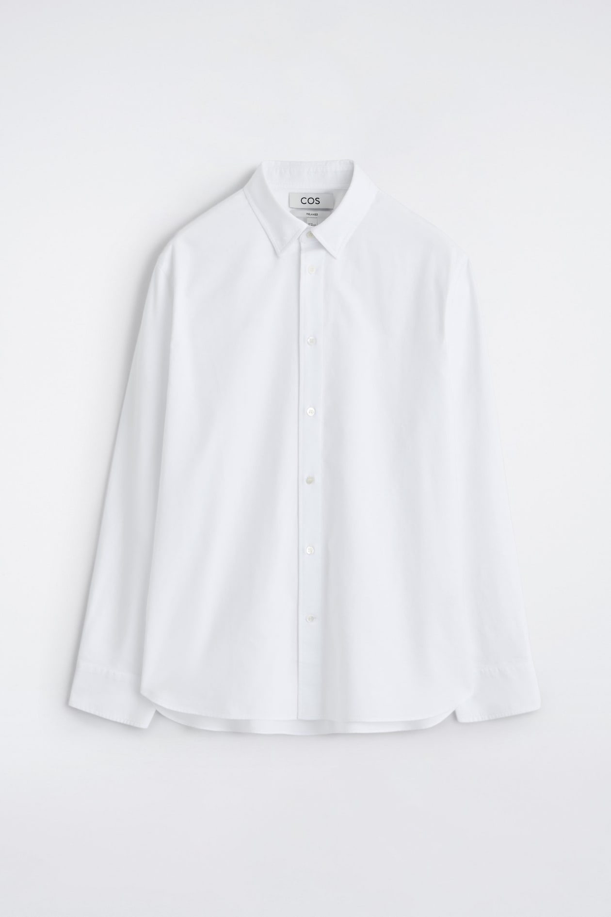 COTTON OXFORD SHIRT