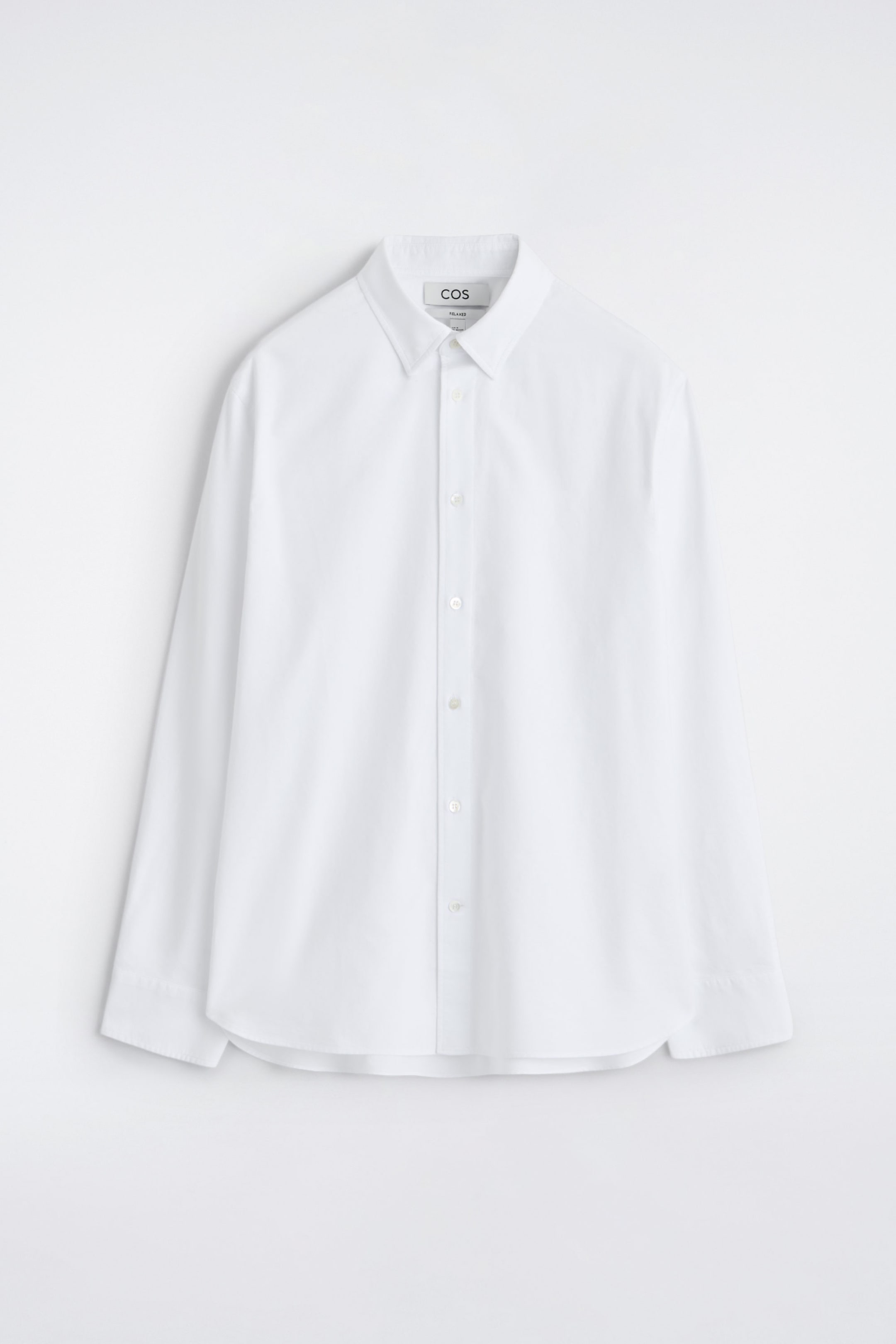 COTTON OXFORD SHIRT