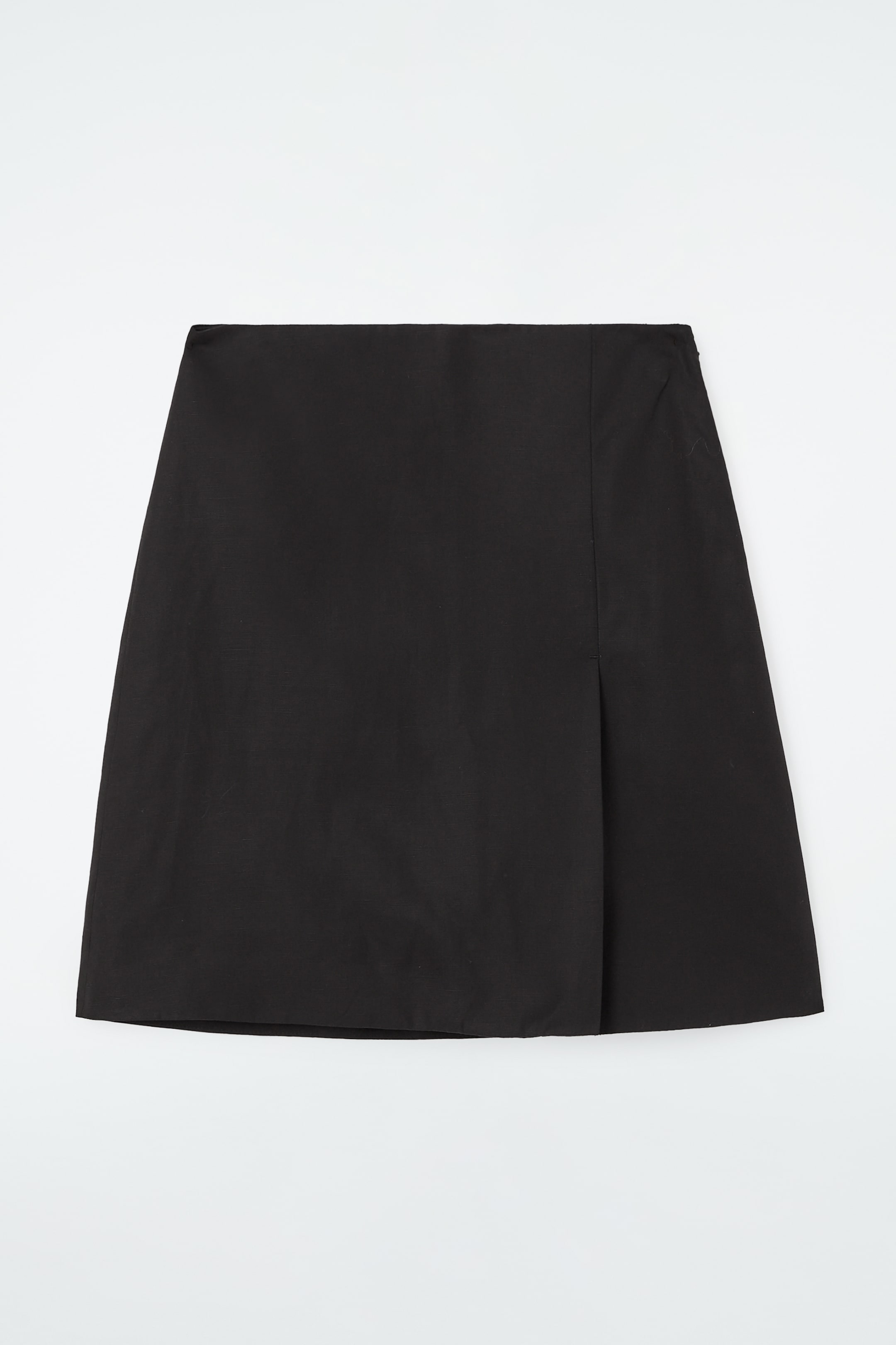 Ingrandisci l'immagine: FRONT-PLEAT MINI SKIRT - BLACK - DONNA | H&M CH 1