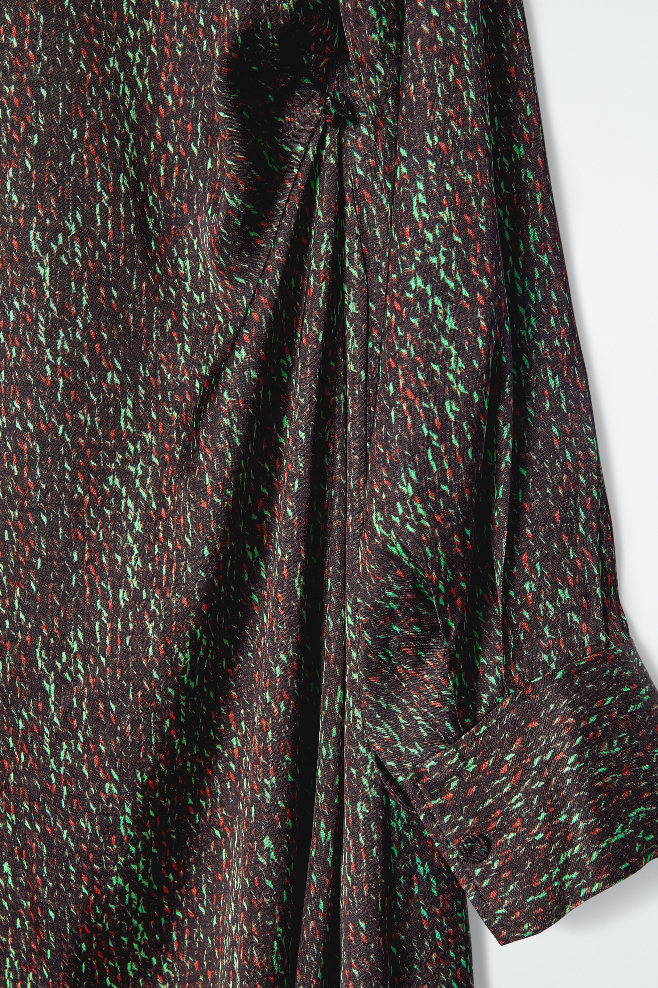Grösseres Bild ansehen: BEDRUCKTES MIDIKLEID MIT SCHALDETAIL - HOUSE OF YES - DAMEN | H&M CH 8