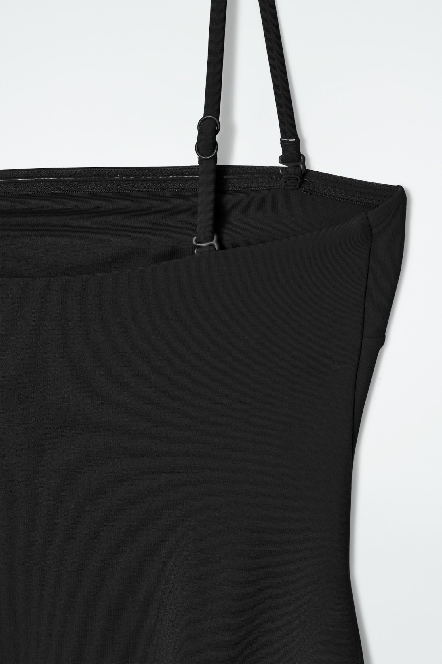 BAÑADOR BANDEAU - NEGRO/VERDE - 4