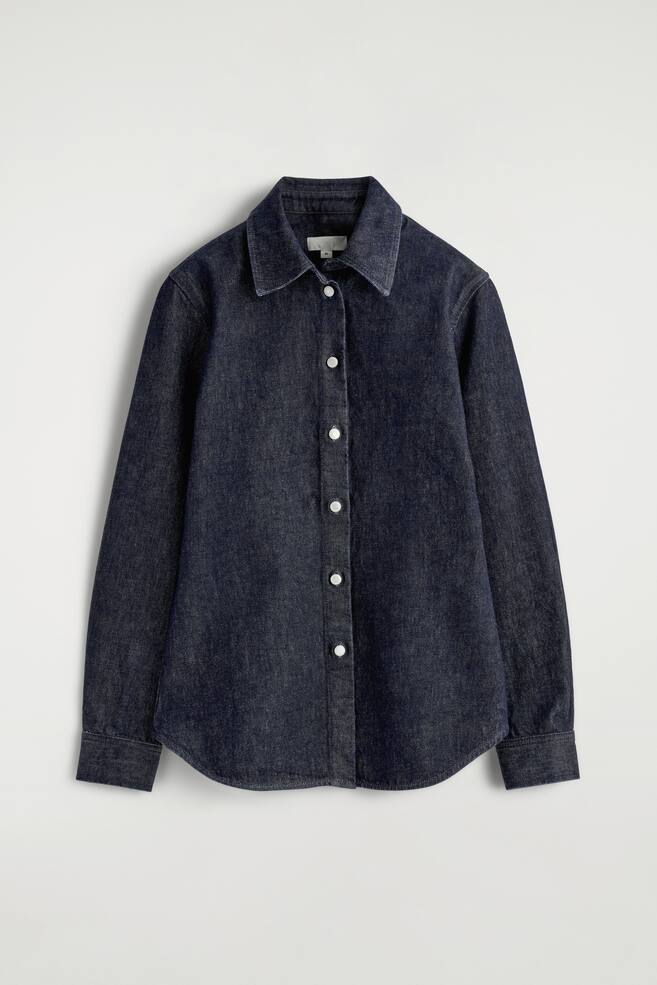 JEANSHEMD - INDIGOBLAU/Blau - 1