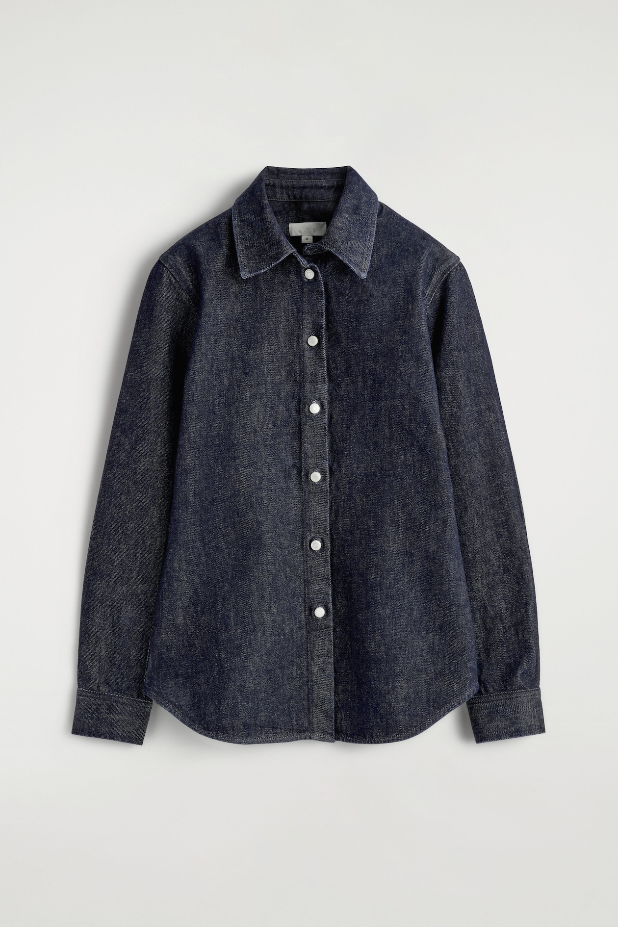 DENIM SHIRT — INDIGO
