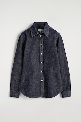 DENIM SHIRT — INDIGO 7