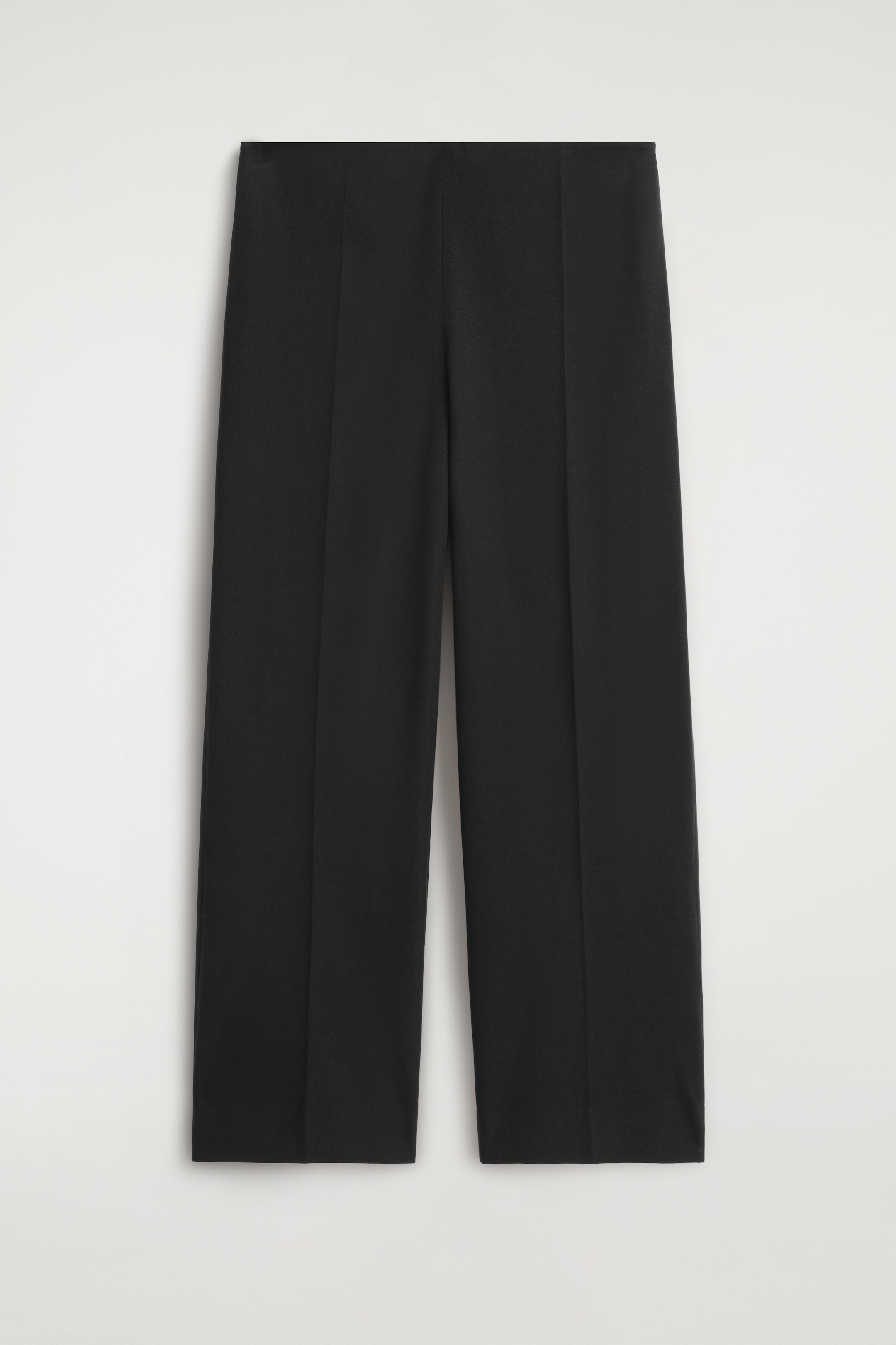 Agrandir l'image: PANTALON DE TAILLEUR COURT - NOIR - FEMME | H&M CH 5