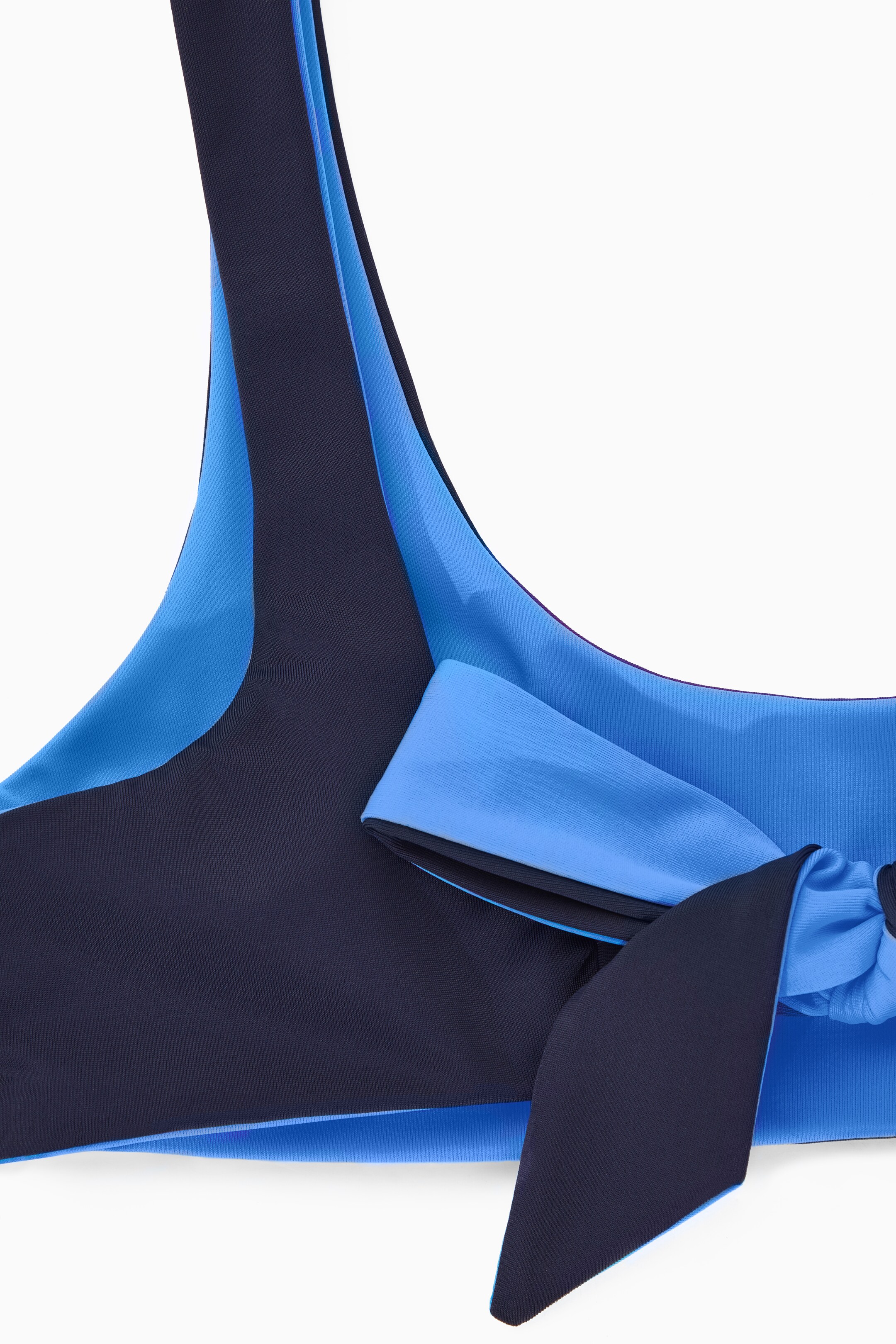 Grösseres Bild ansehen: WENDBARES BIKINIOBERTEIL - Blau - DAMEN | H&M CH 3