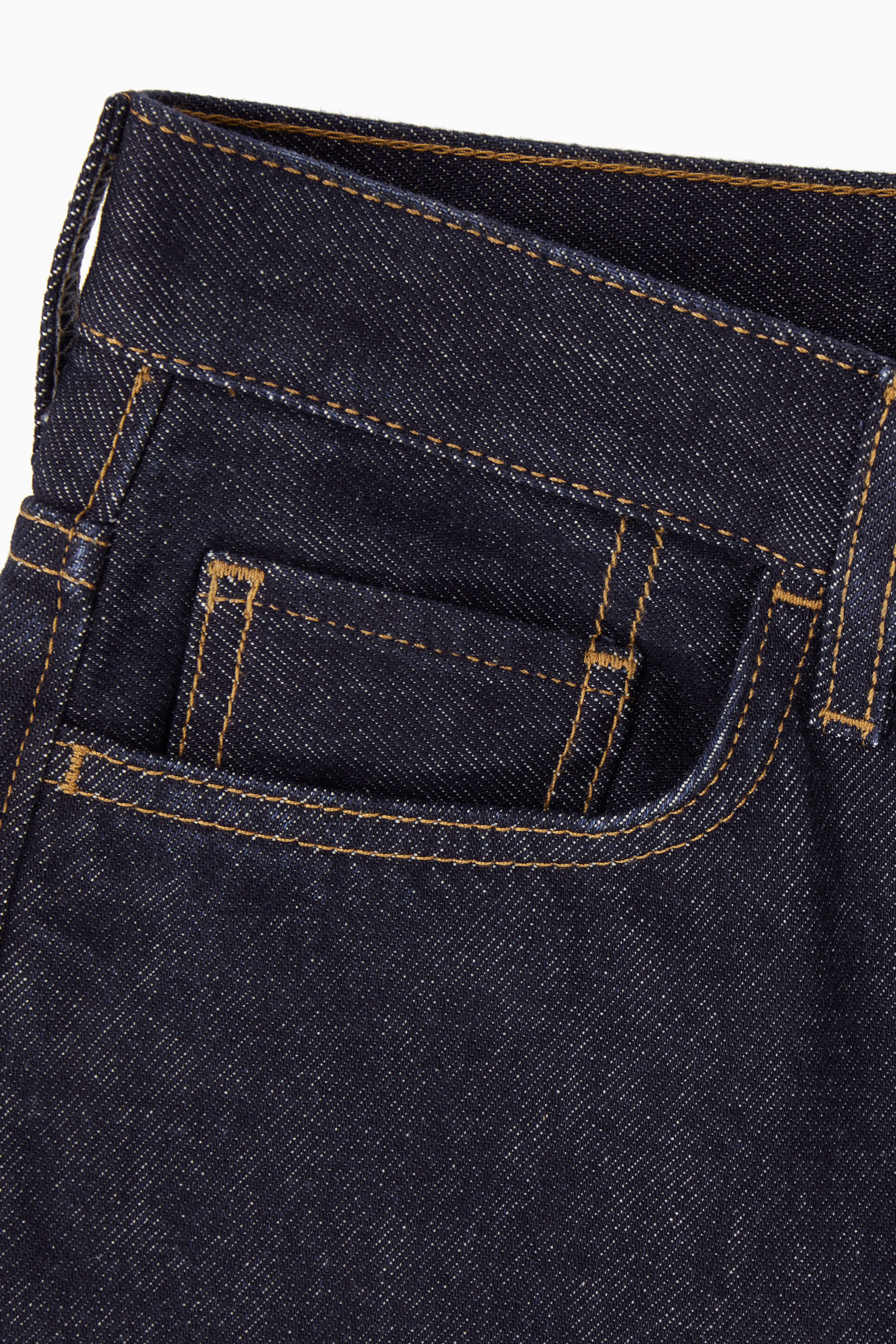 ARCH TAPERED JEANS - DARK BLUE | COS US