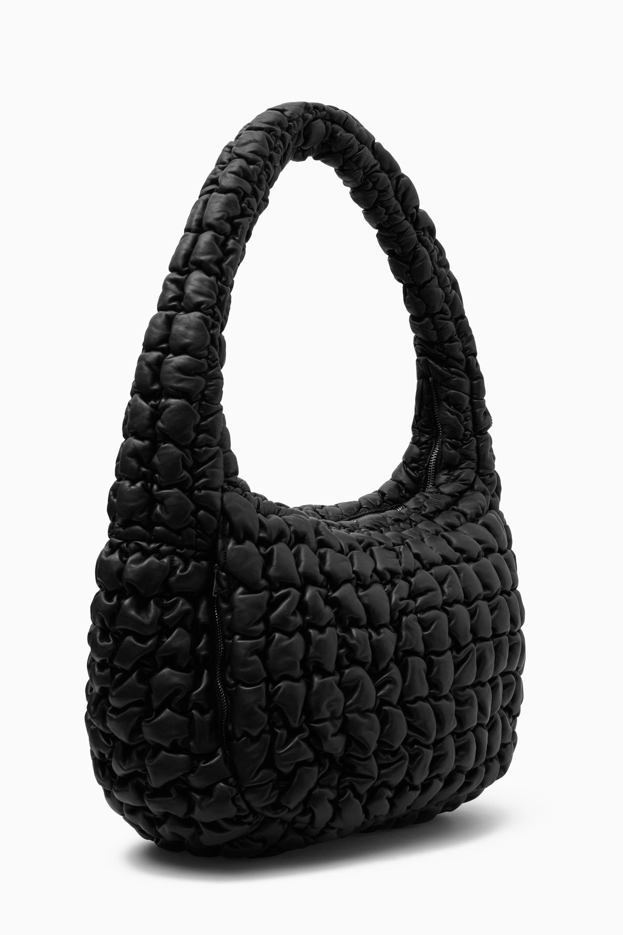 COS Quilted Oversized Shoulder Bag Green 0916460022 / 100