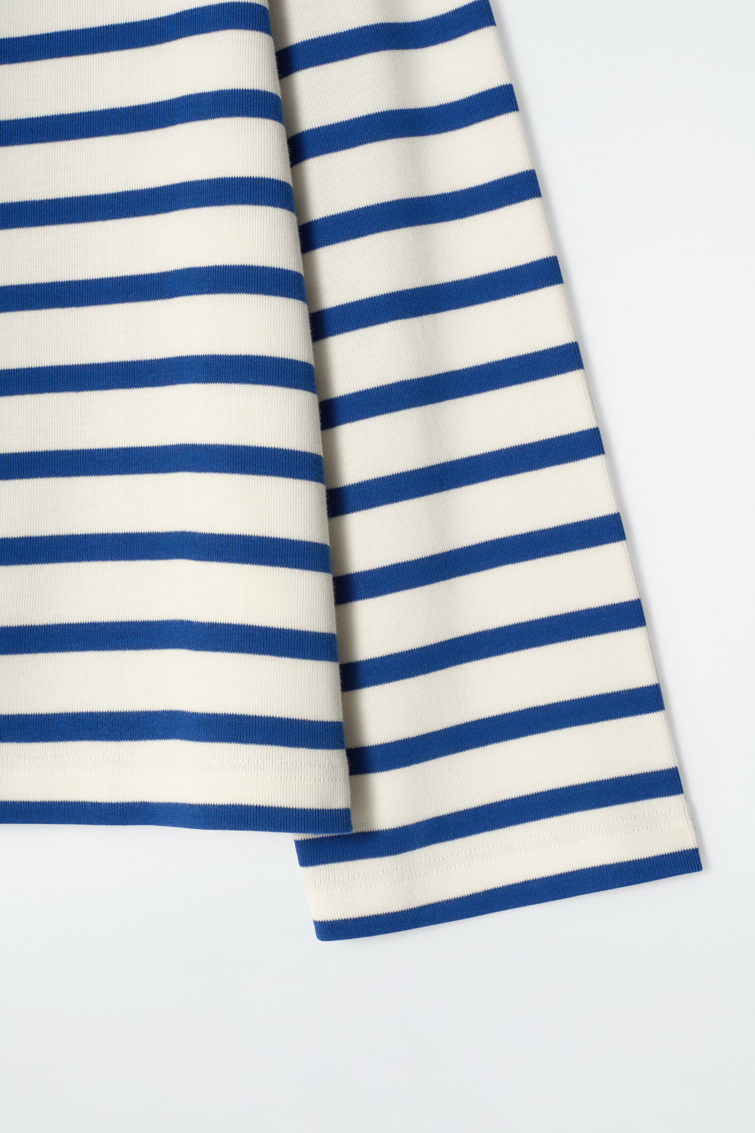 TOP DE RAYAS CON ESCOTE BARCO - BLANCO/RAYAS/AZUL MARINO/A RAYAS - 5