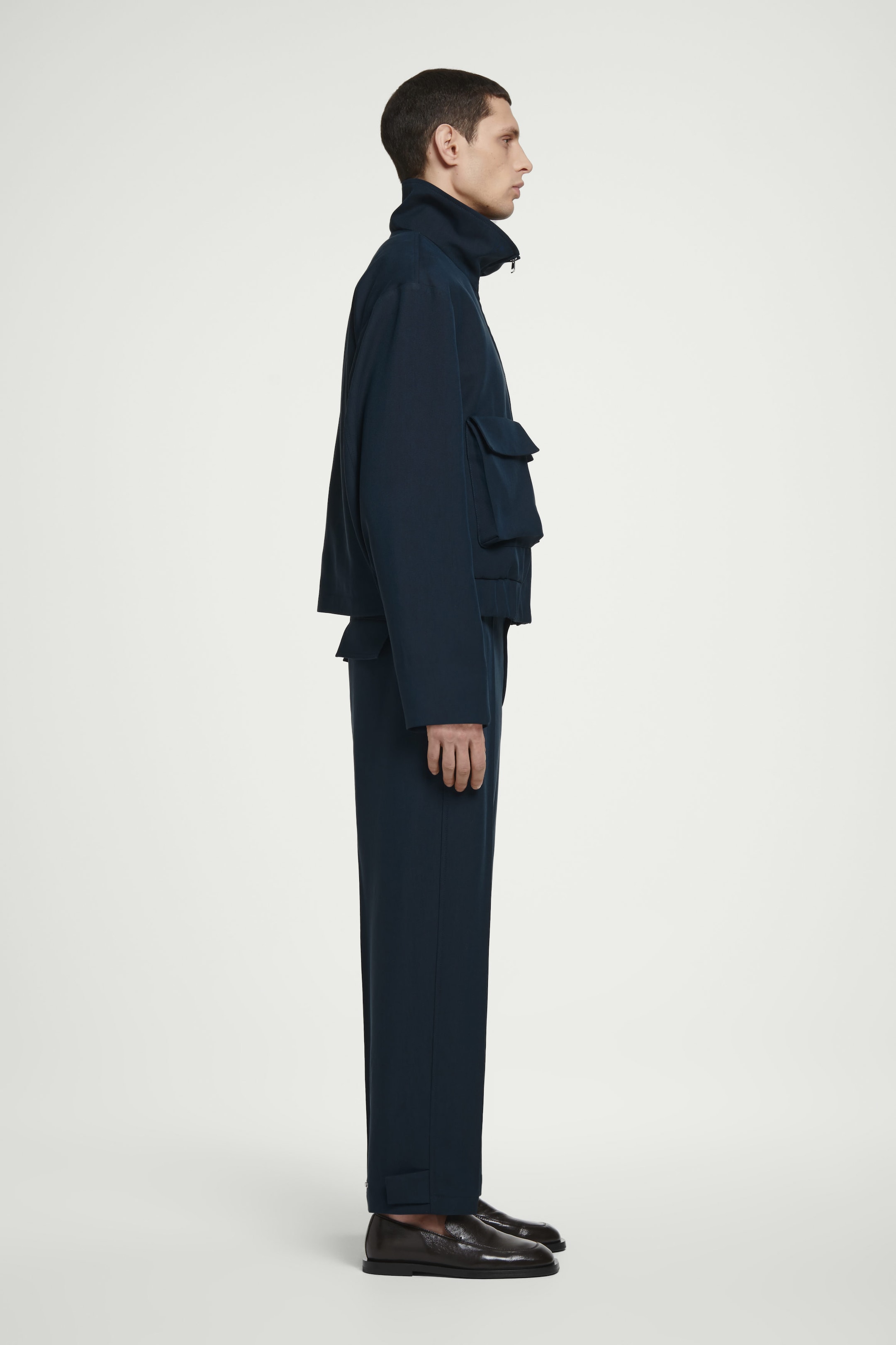 UTILITY BOMBER JACKET