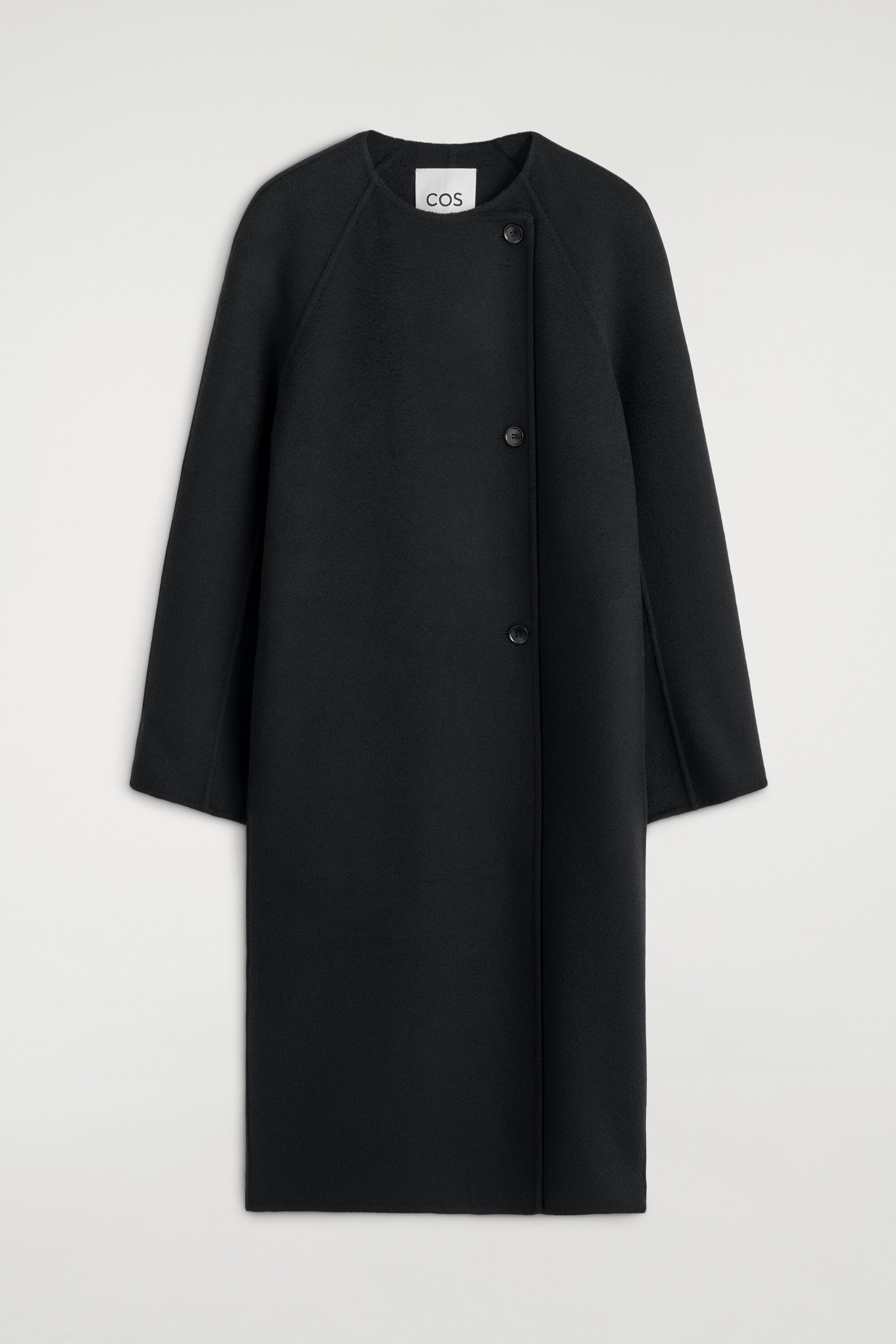 DOUBLE-FACED CASHMERE LONG COAT