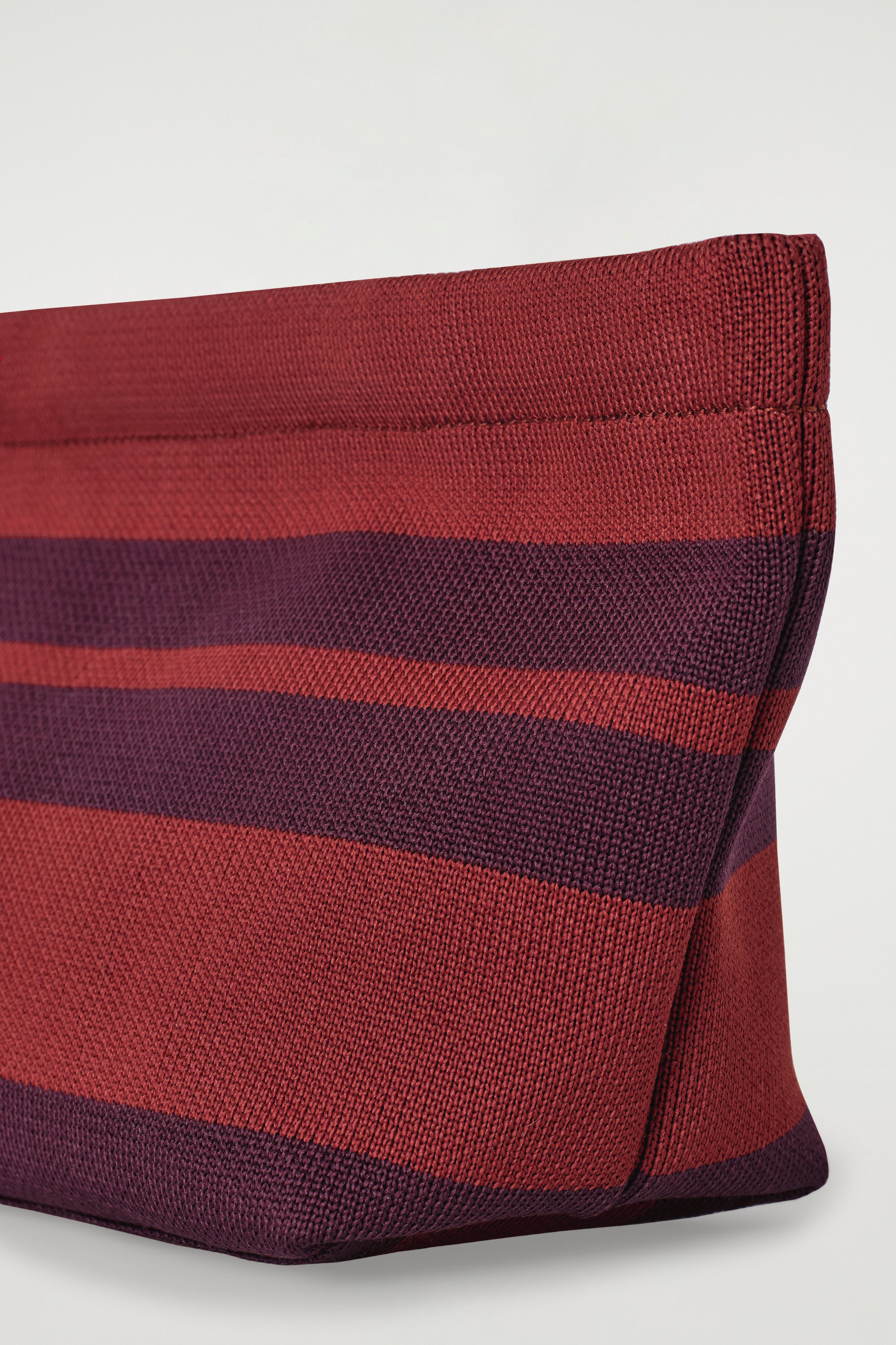 STRIPED POUCH
