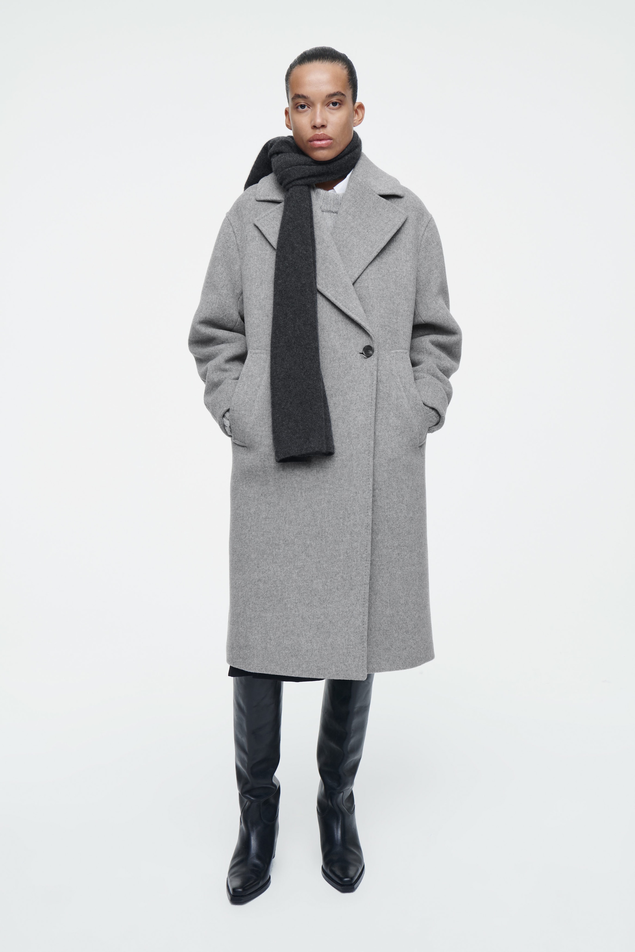 BUFANDA DE CASHMERE PURO