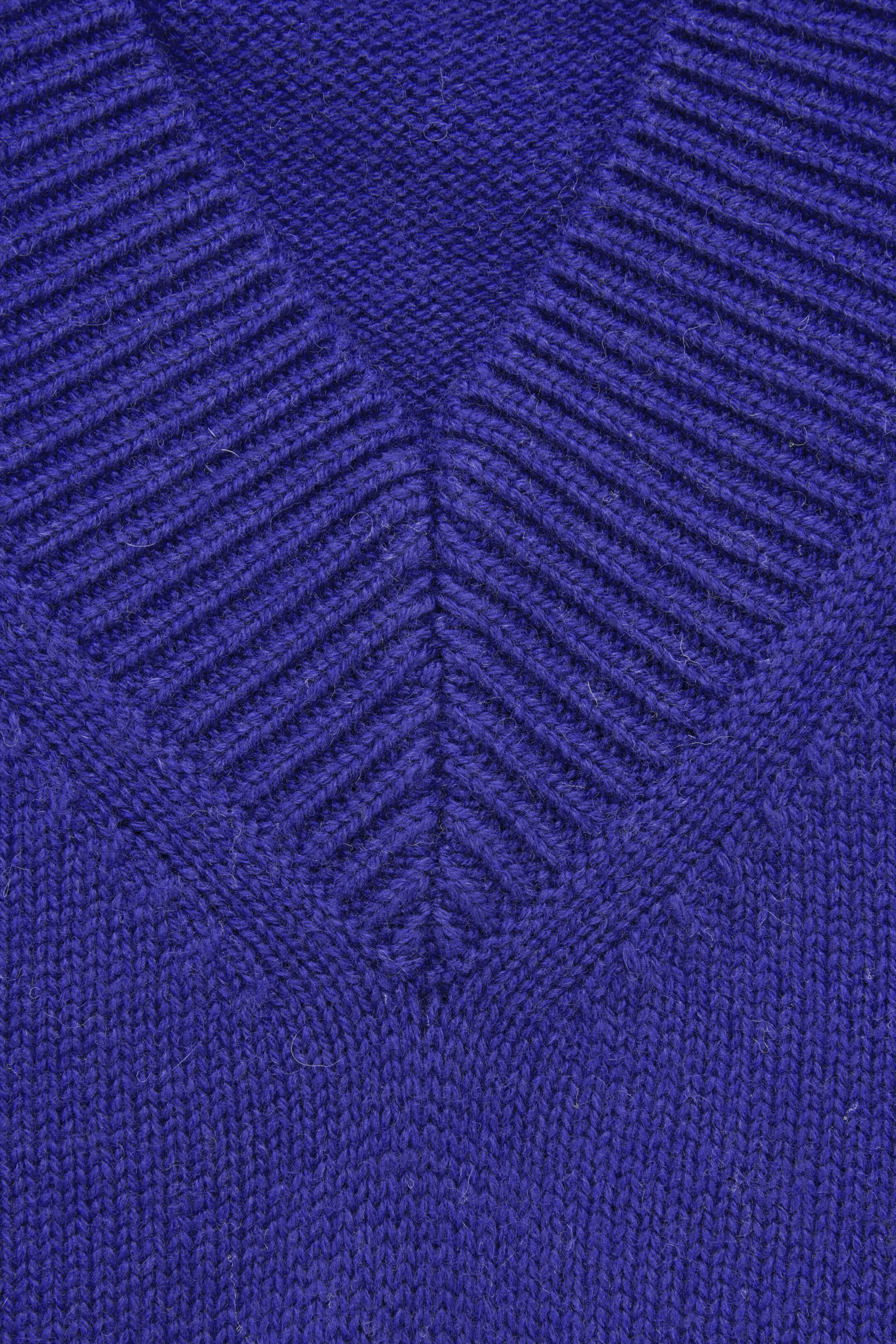 Grotere afbeelding bekijken: OVERSIZED V-NECK WOOL JUMPER - BLUE - DAMES | H&M NL 2