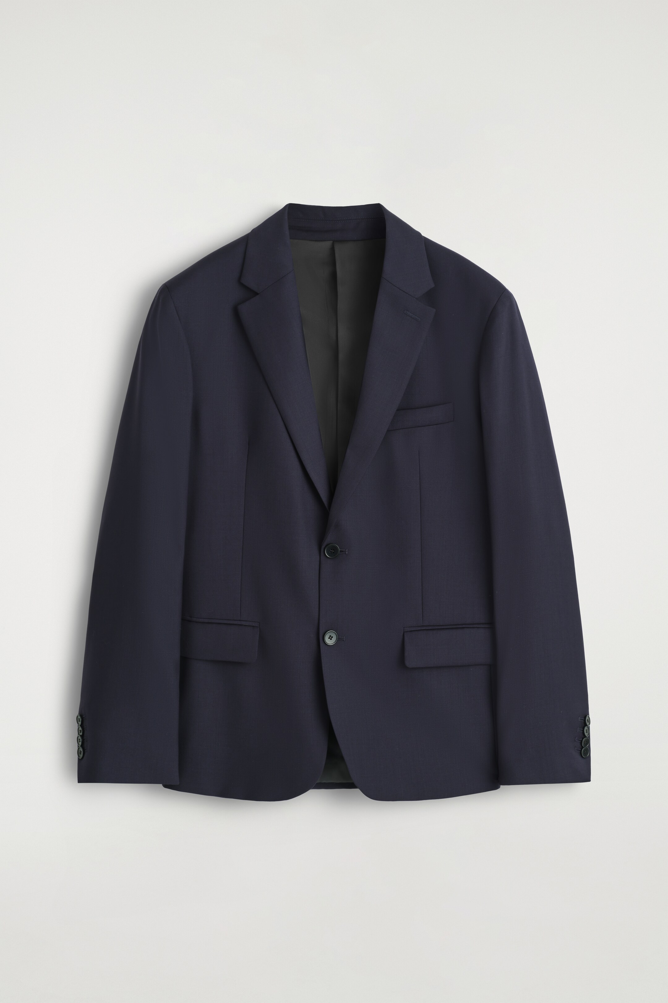 Grösseres Bild ansehen: EINREIHIGER WOLLBLAZER - NAVYBLAU - HERREN | H&M CH 6