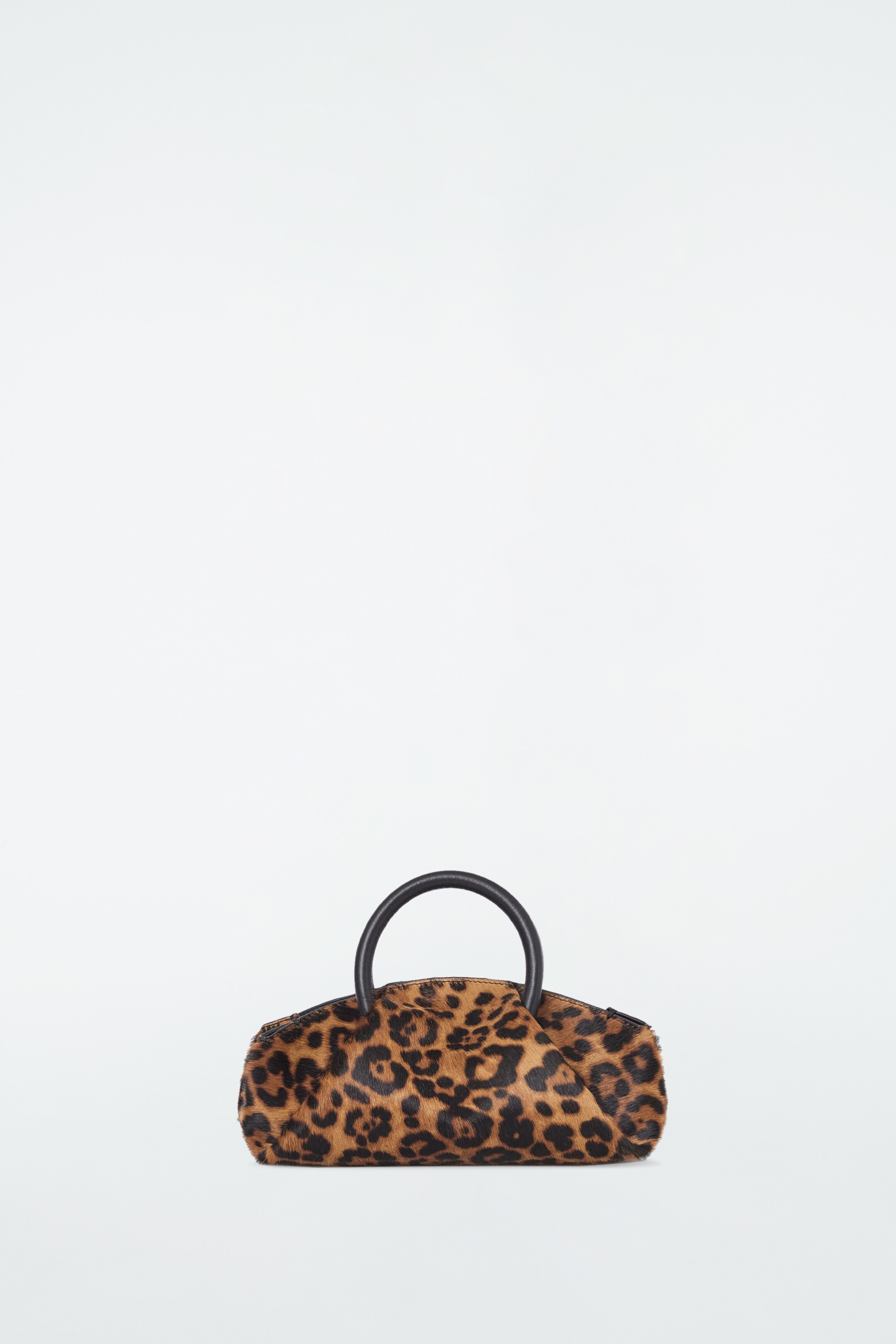 Ingrandisci l'immagine: LEOPARD FOLD MICRO TOTE - PONY HAIR - LEOPARD - DONNA | H&M CH 1