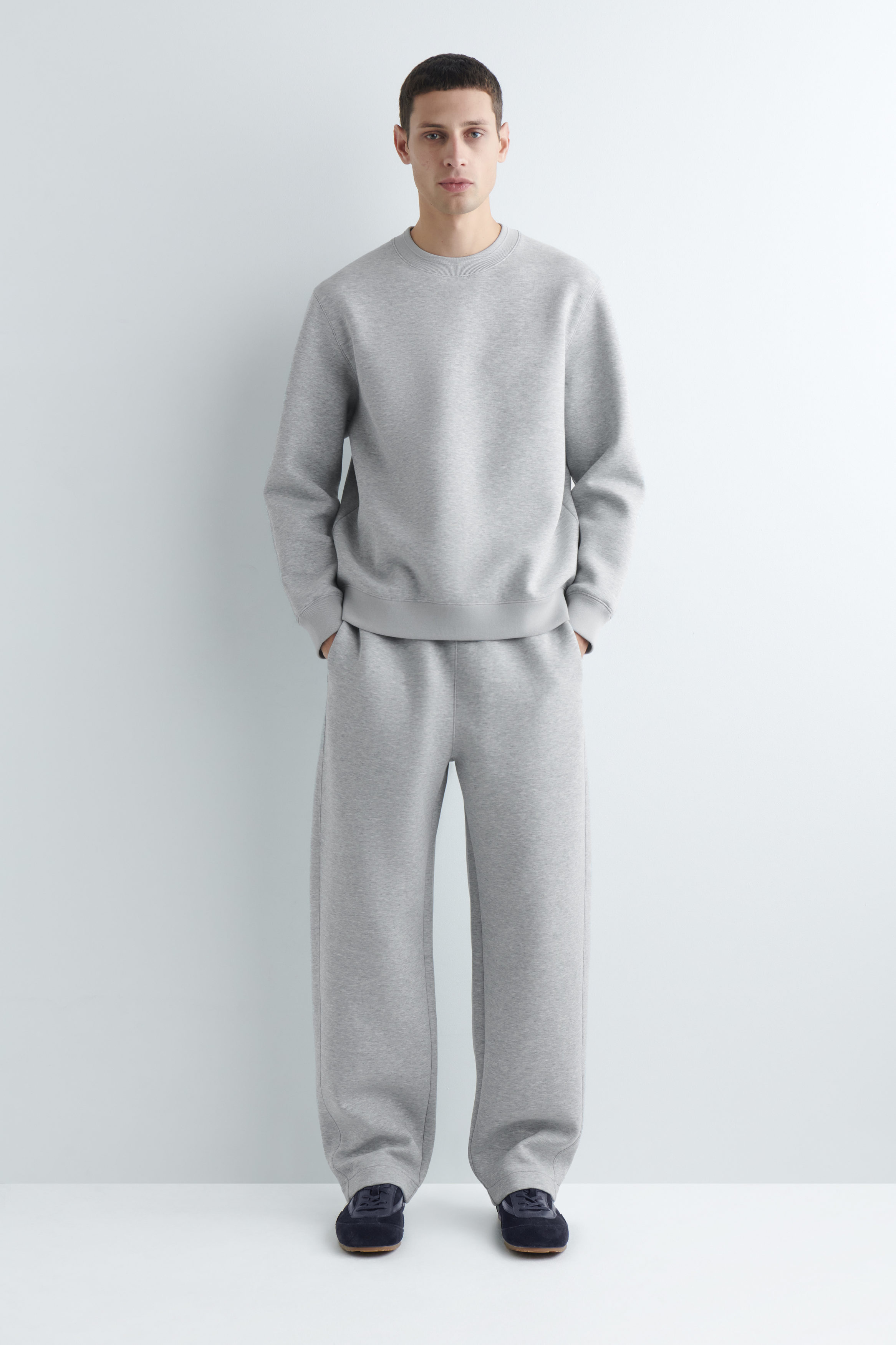 RELAXED SCUBA SWEATSHIRT - thumbnail 3