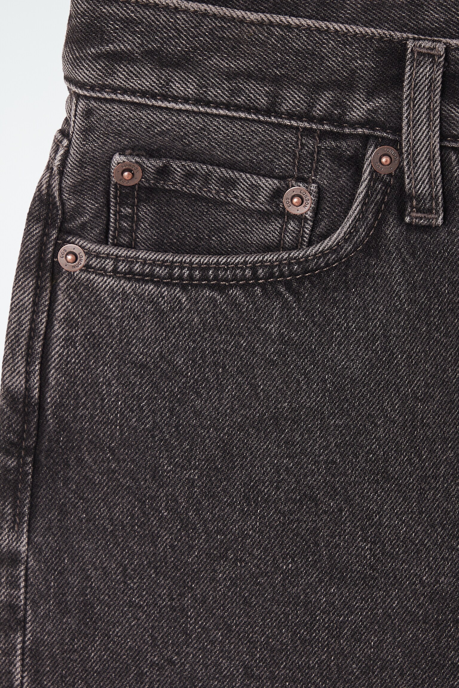 ARCH SCHMAL ZULAUFENDE JEANS - SCHWARZ/INDIGOBLAU/HELLBLAU - 7