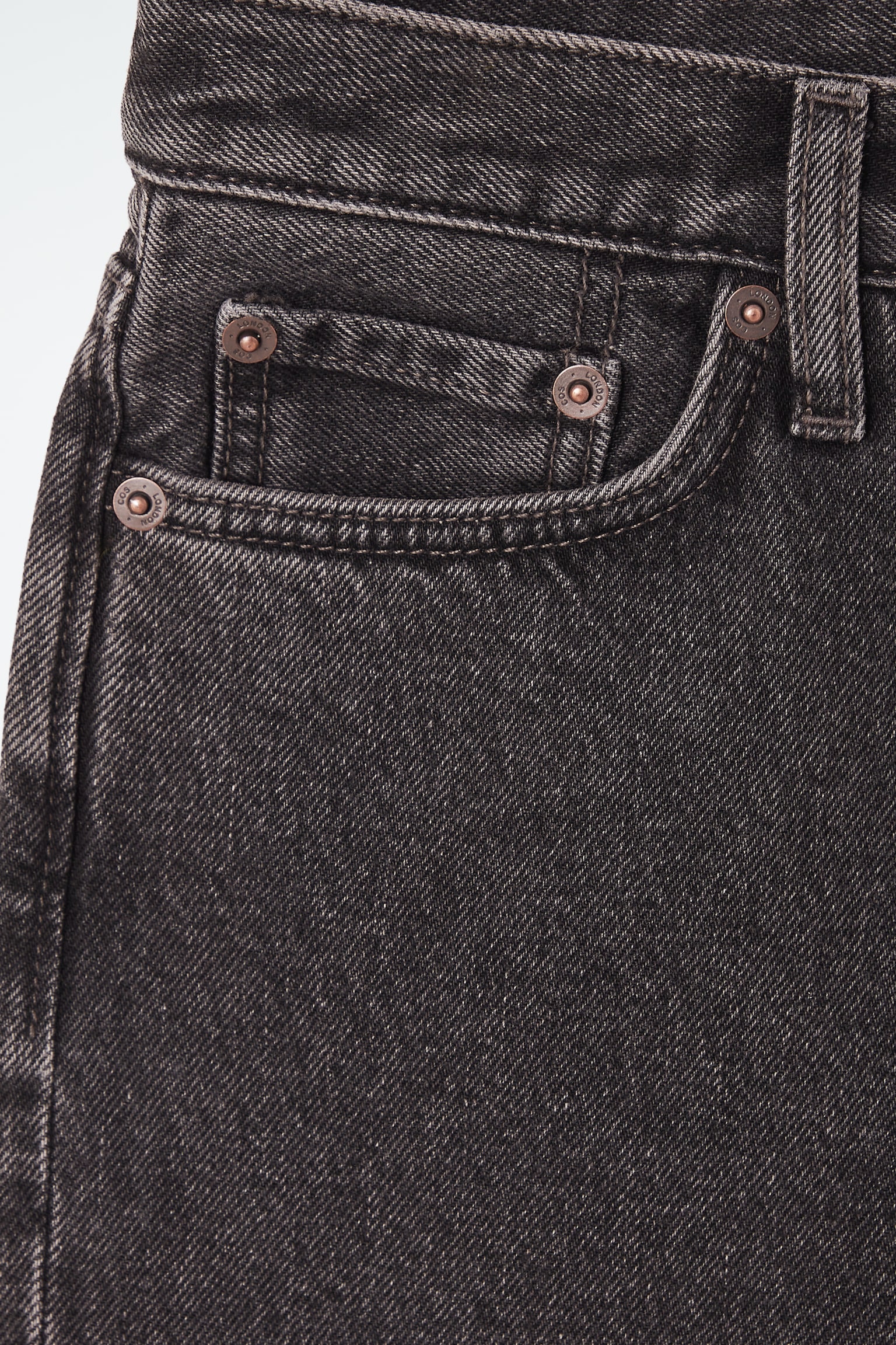 ARCH TAPERED JEANS - BLACK/INDIGO/LIGHT BLUE/MID BLUE/DARK BLUE/WHITE - 3