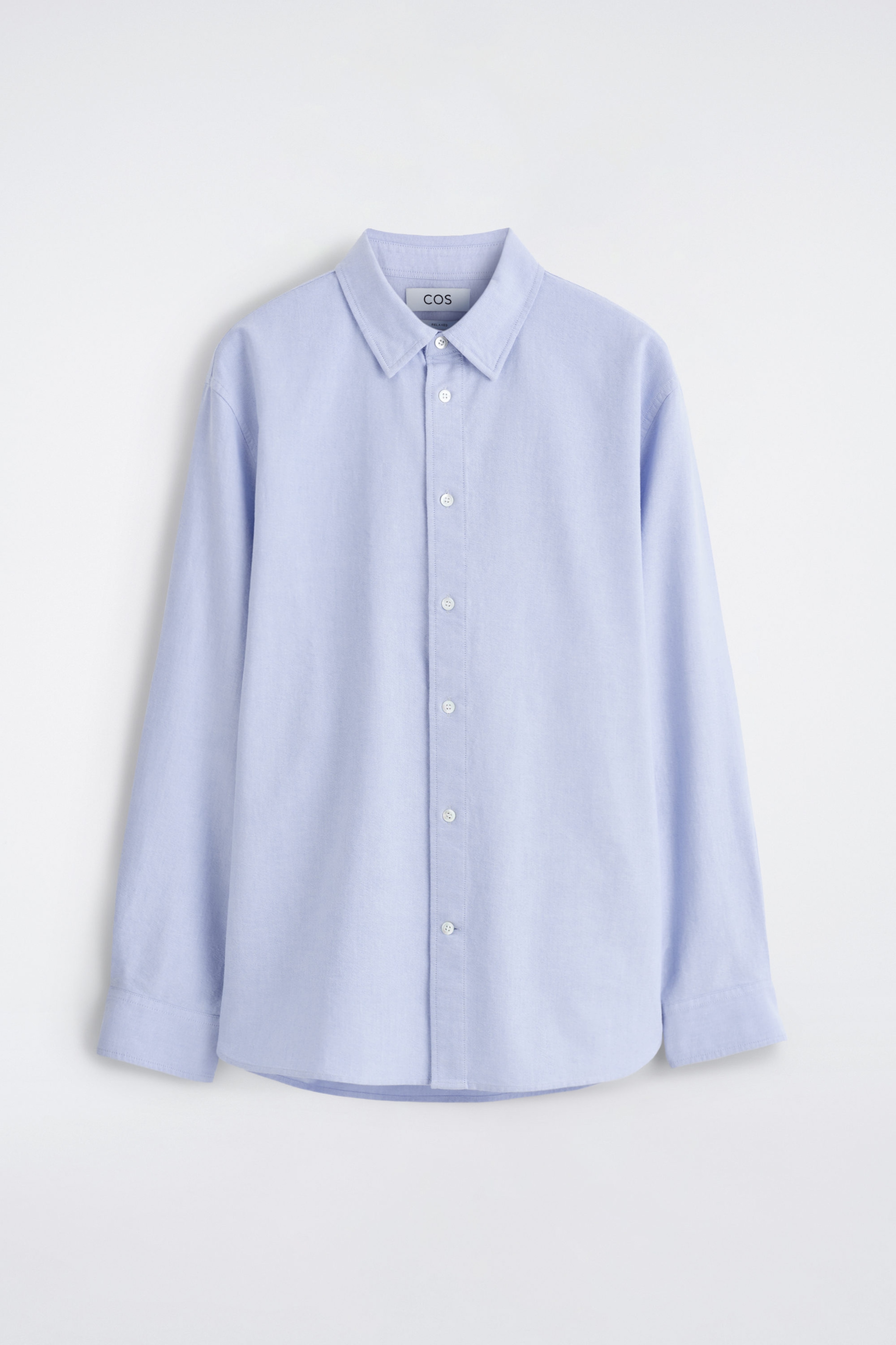 CHEMISE OXFORD EN COTON