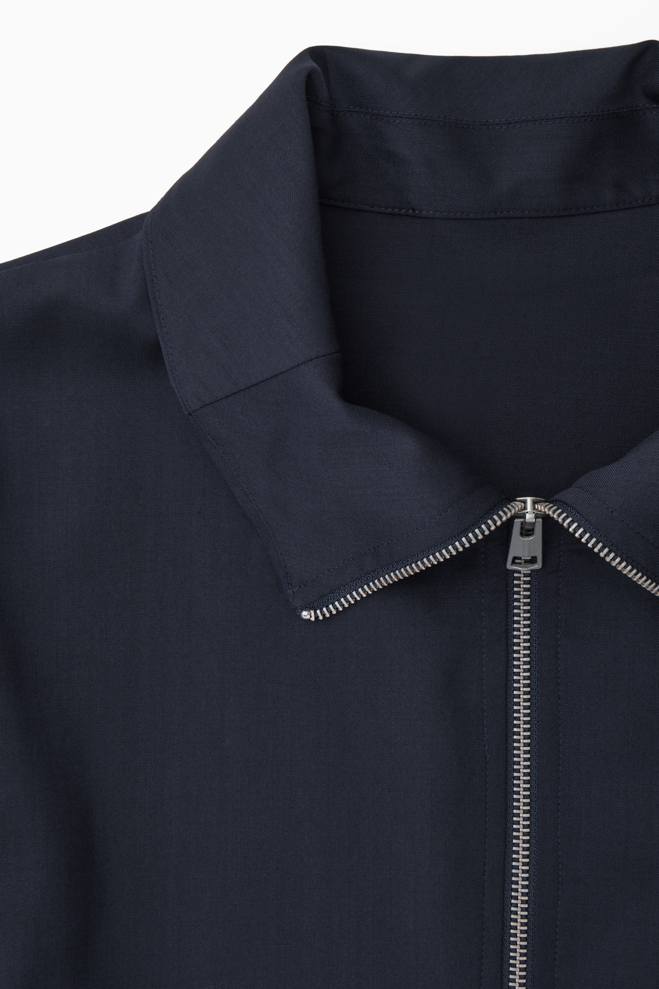 Grösseres Bild ansehen: LEICHTE WOLLJACKE - NAVYBLAU - HERREN | H&M CH 2