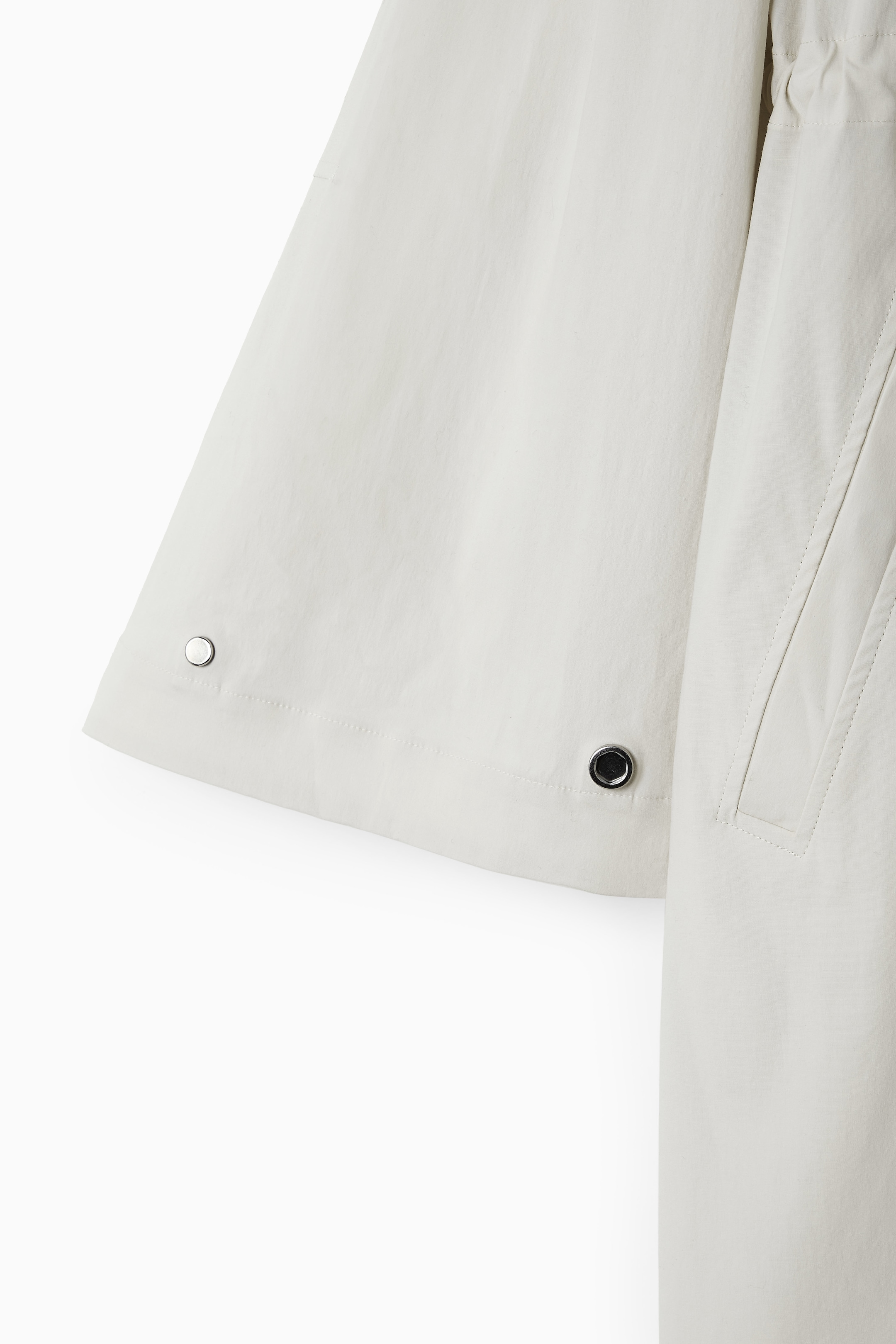 Näytä suurempi kuva: OVERSIZED LAYERED PARKA - LIGHT BEIGE - NAISET | H&M FI 4