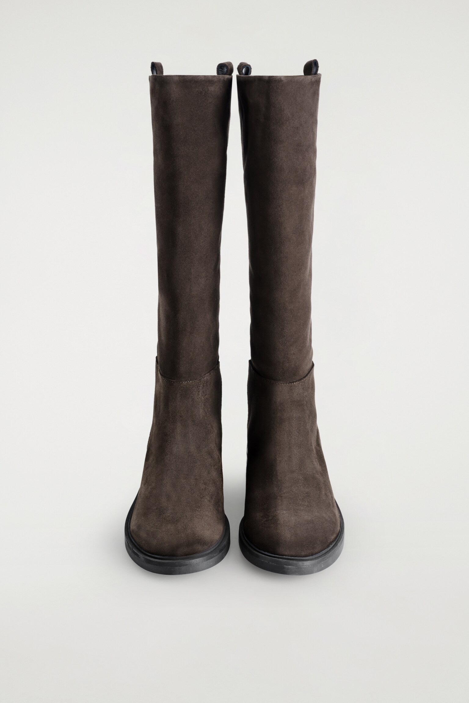 BOTAS DE MONTAR DE ANTE - MARRÓN - 6