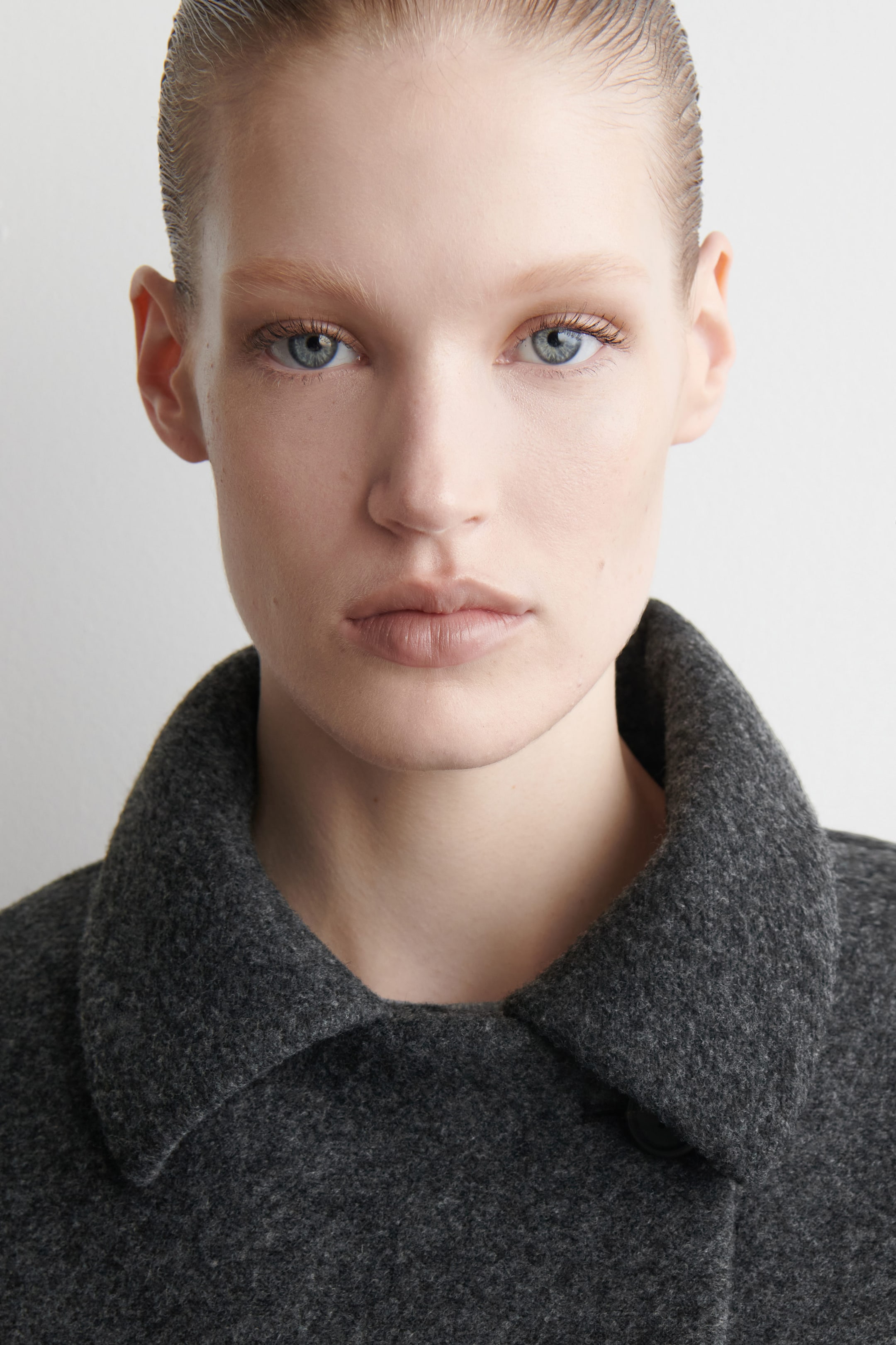 BOILED WOOL-BLEND JACKET