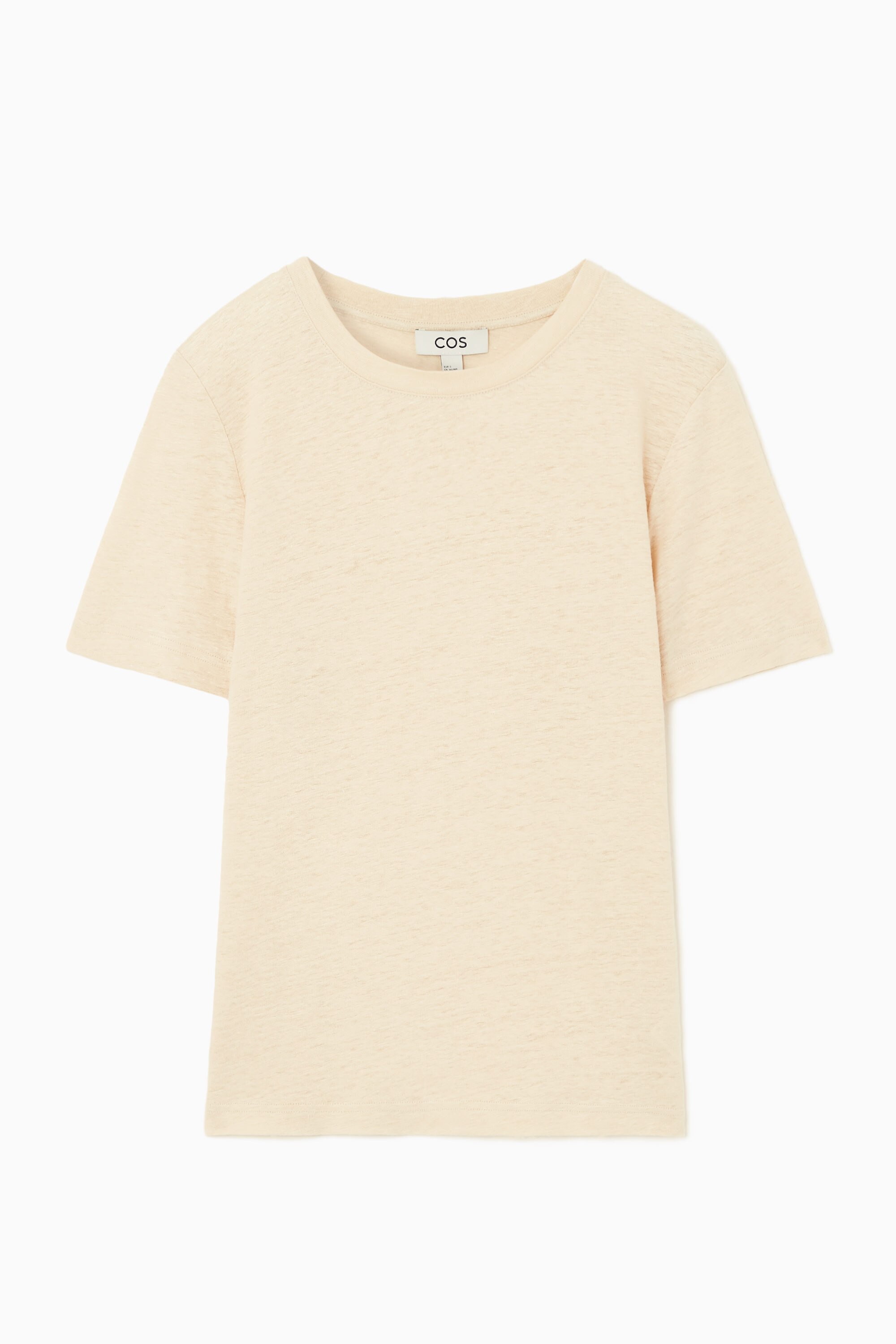 Tシャツ・カットソー GOLDEN  DELUXE BRAND Light linen t-shirt セール】 半袖ラグランリンガーTシャツ （Tシャツ
