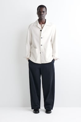 DENIM OVERSHIRT — OFF-WHITE 2
