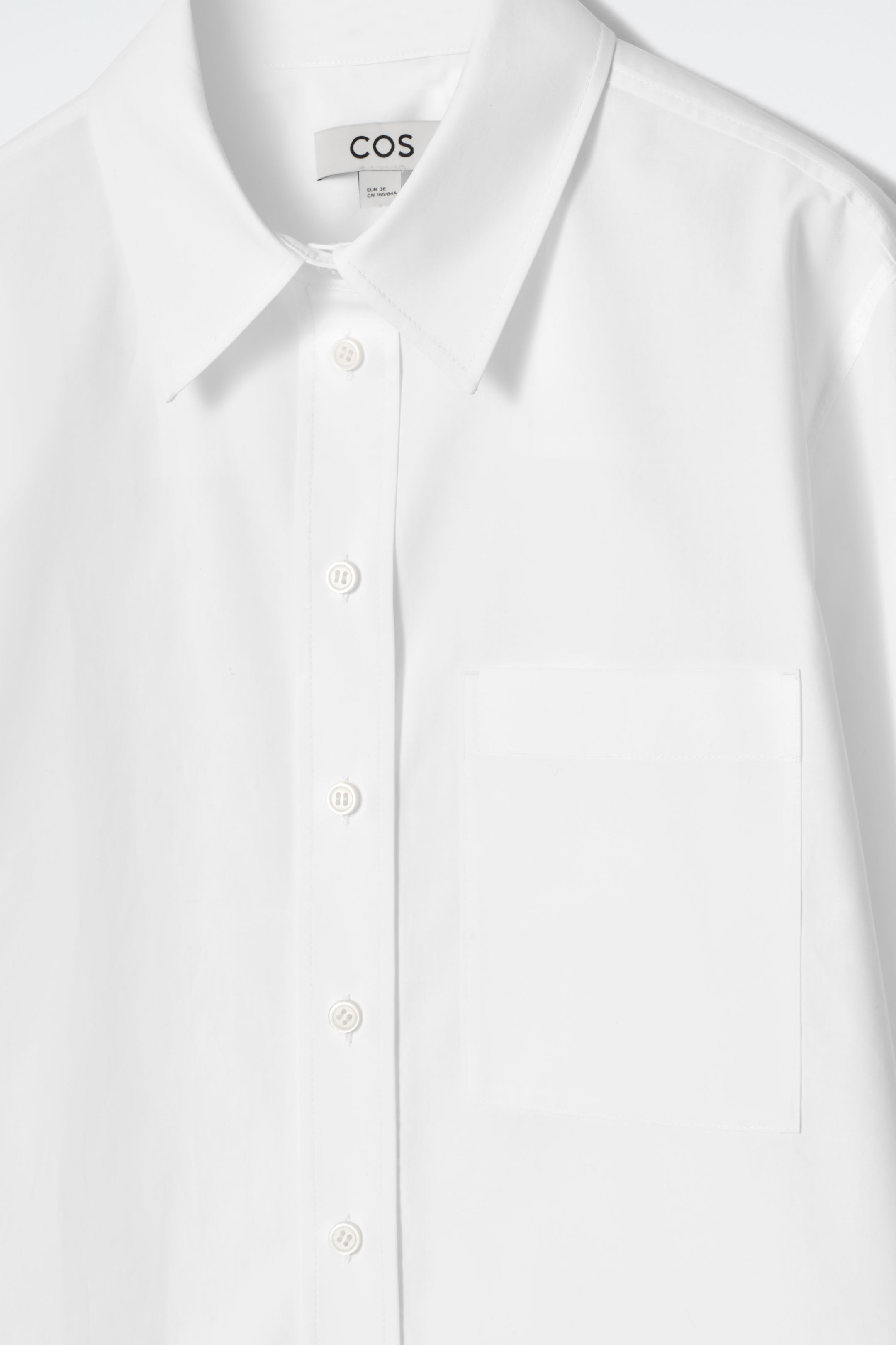 TAILORED PIMA COTTON SHIRT