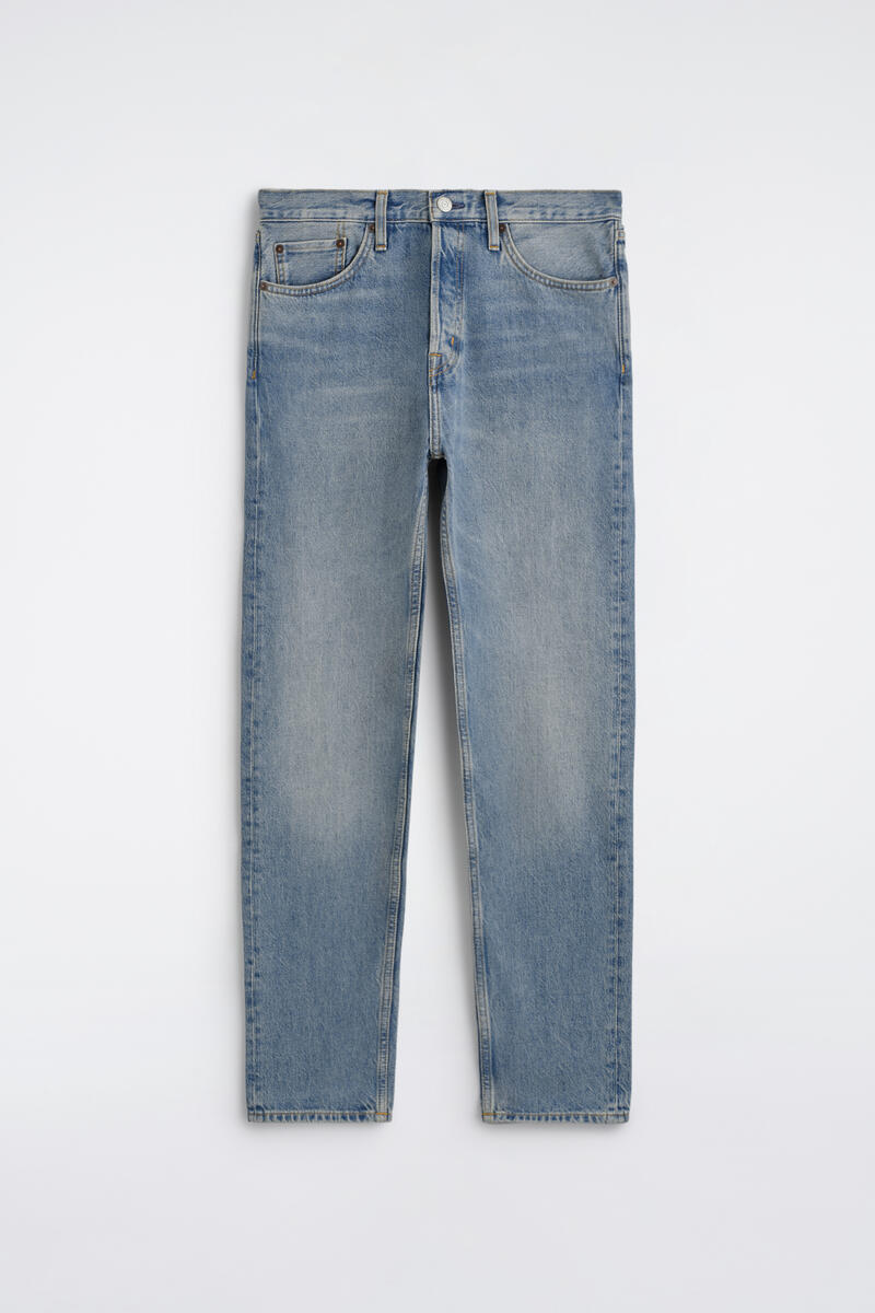 Signature Regular-Fit Straight-Leg Jeans