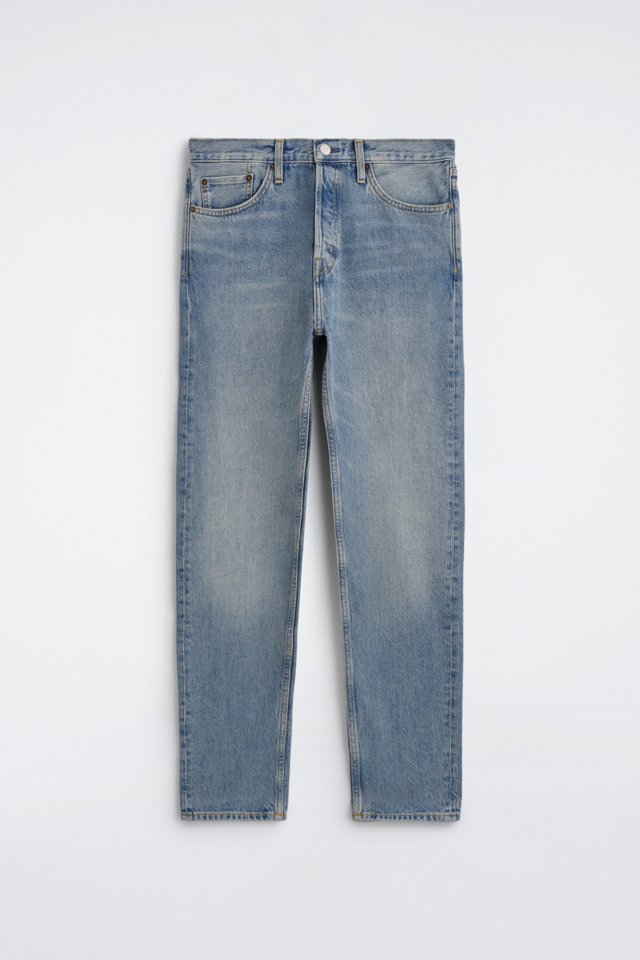 JEANS SIGNATURE — COUPE DROITE RÉGULIÈRE